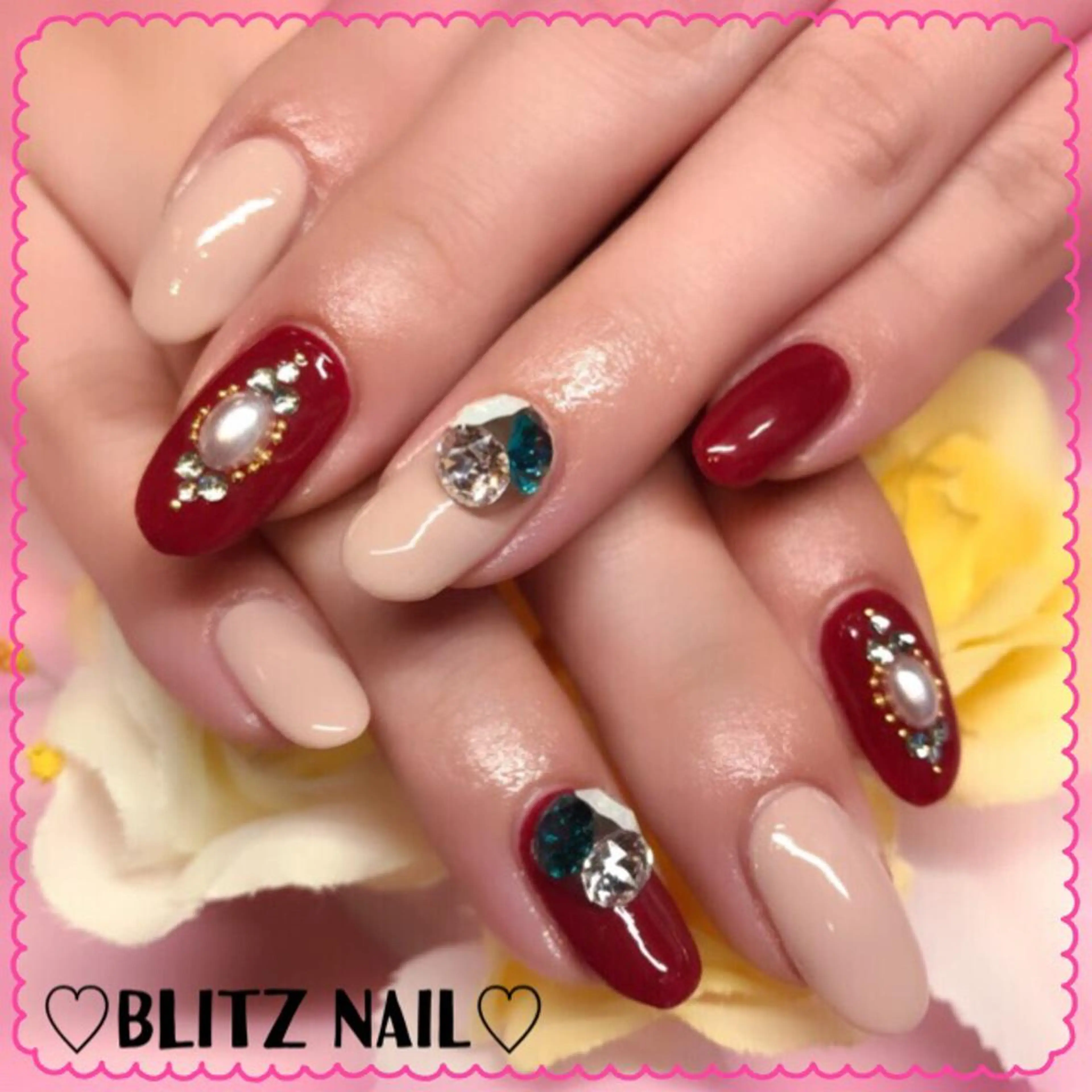 ネイル BLITZ Nail 岩田💅🏻✨のネイルデザイン