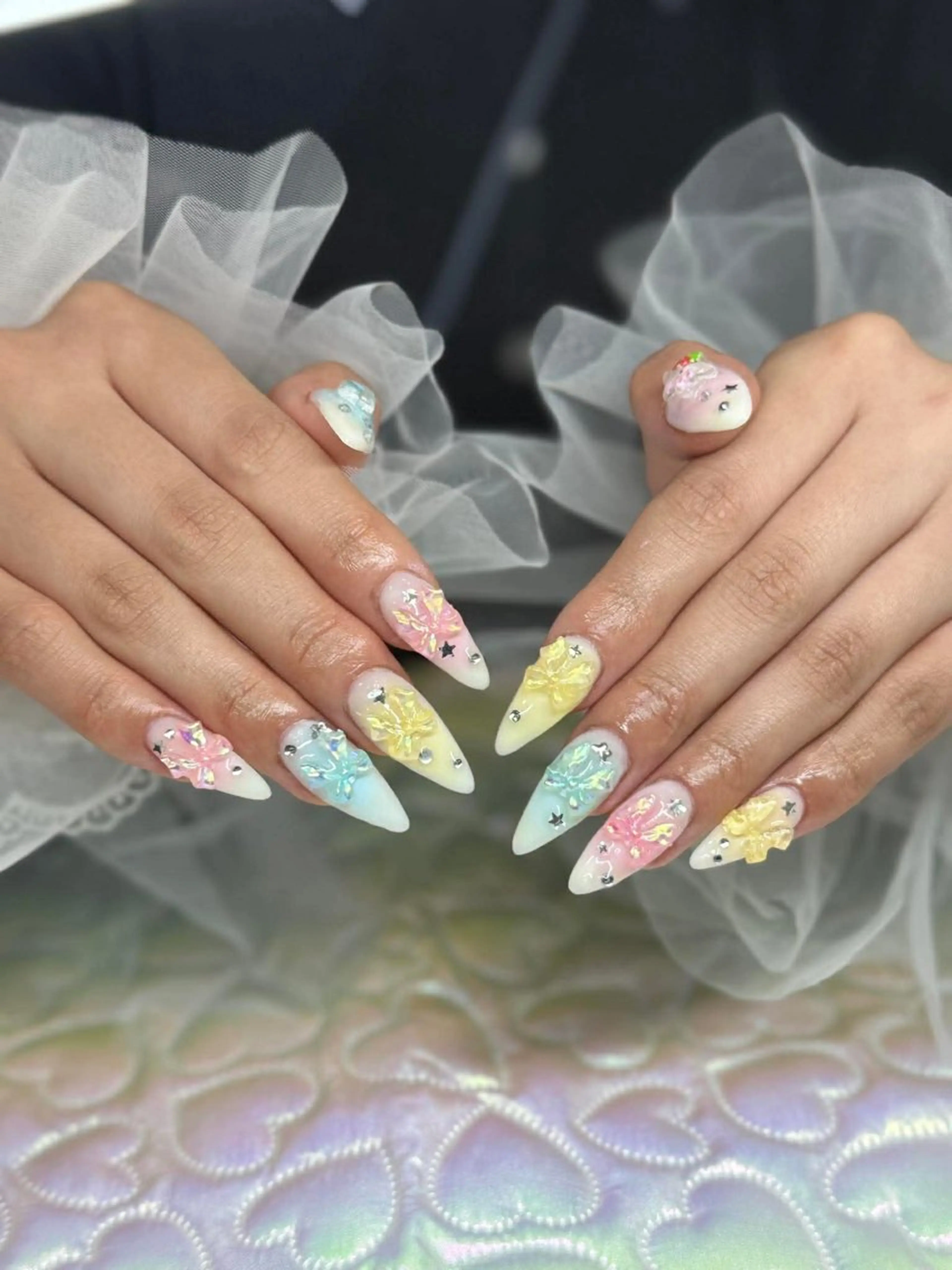 ネイル 禅 ネイルのネイルデザイン