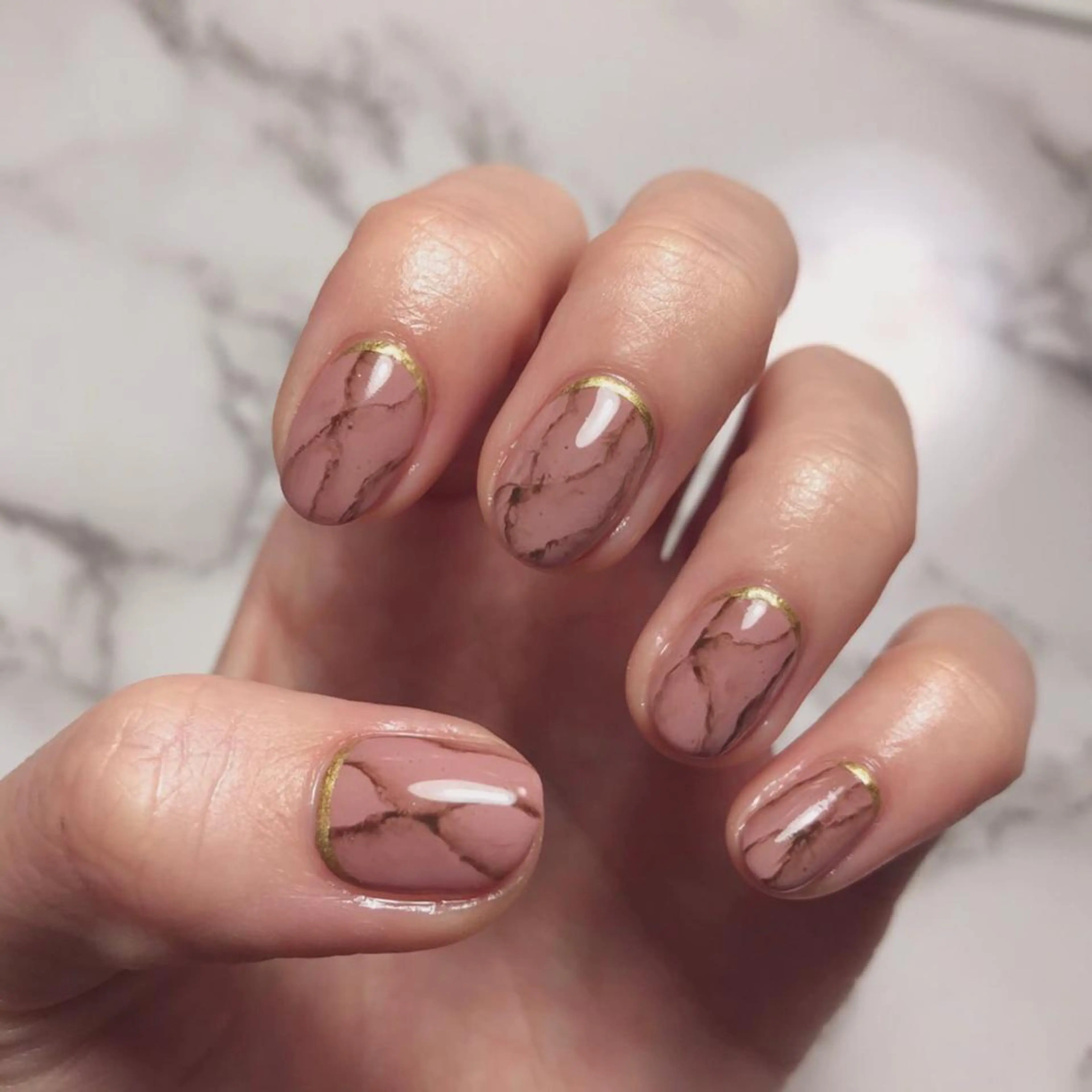 ネイル ハンドネイル 💅chainail _aiのネイルデザイン