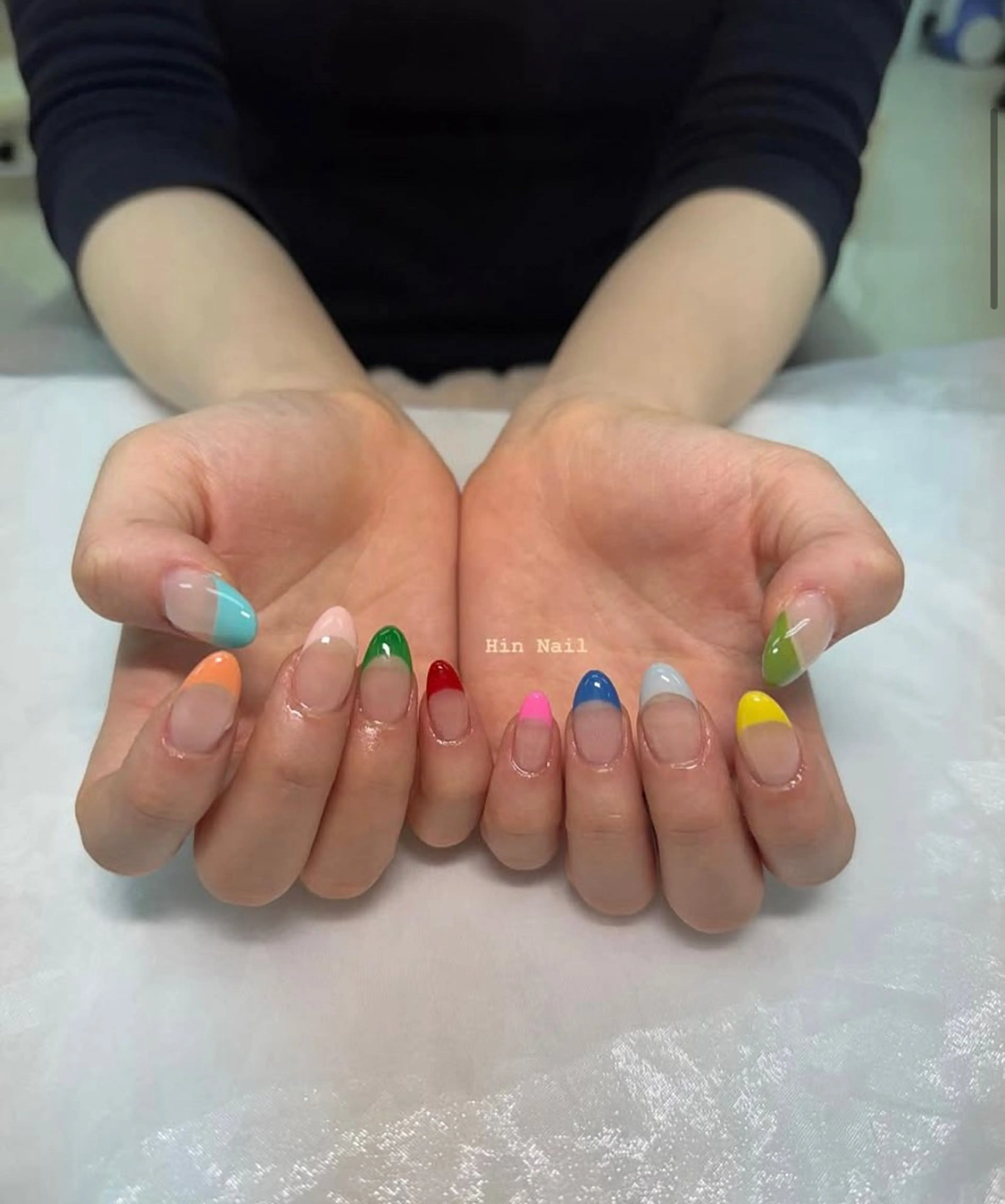 ネイル Hin Nail Osaka所属・Hin Nailsのネイルデザイン