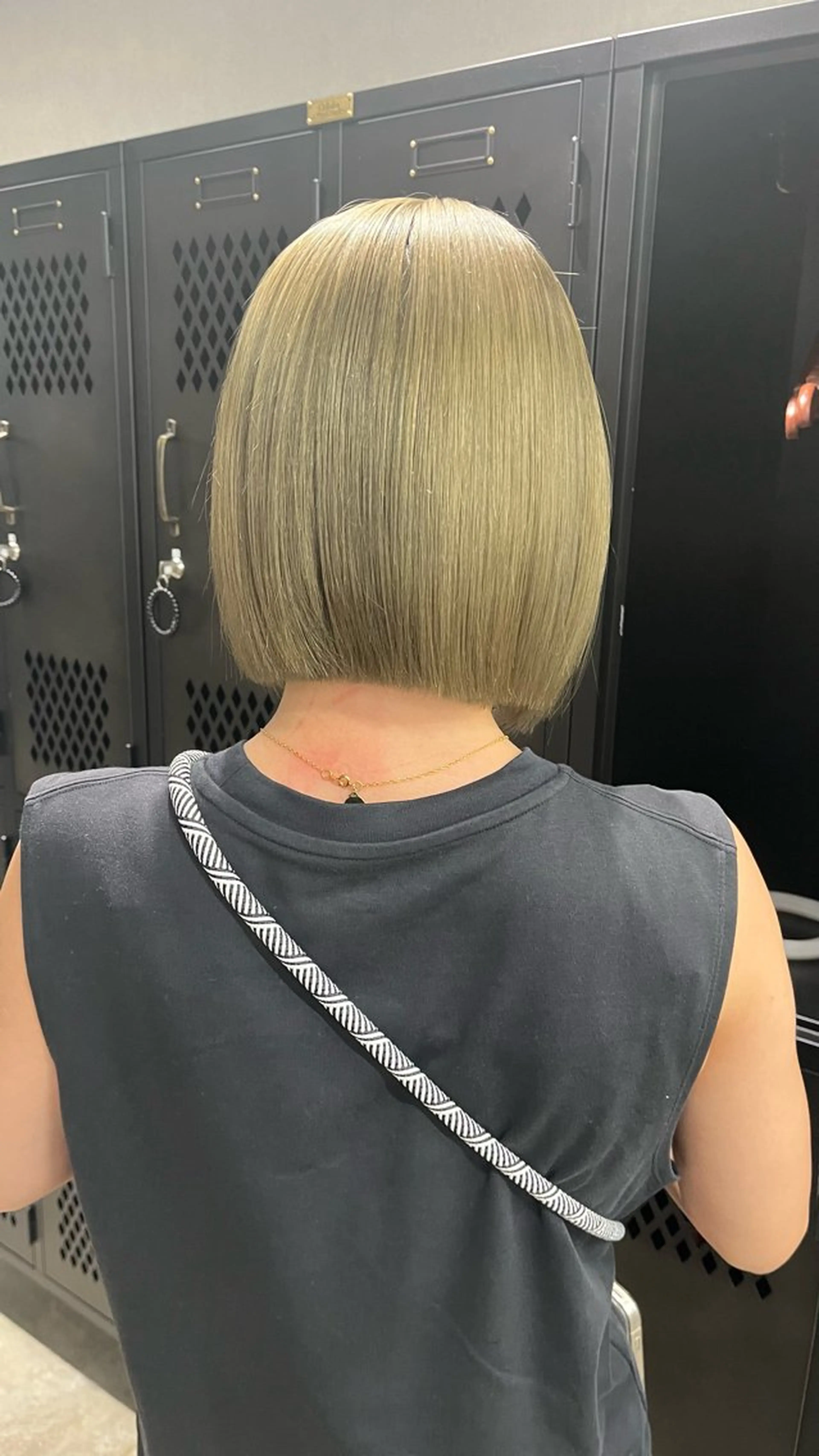 ショート 暖色カラー 💫ユズハのヘアスタイル