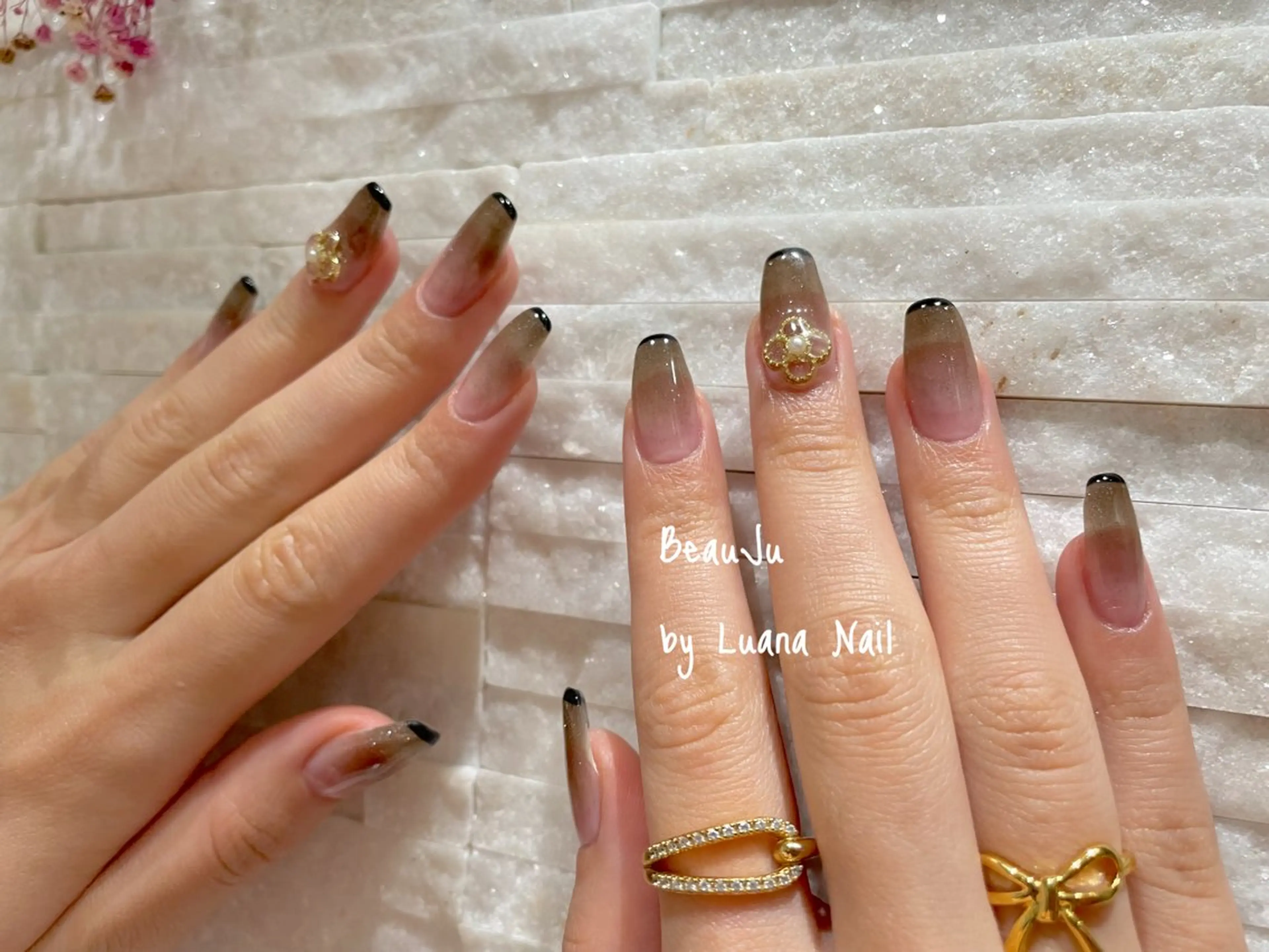ネイル ハンドネイル BeauJu by Luana Nailのネイルデザイン