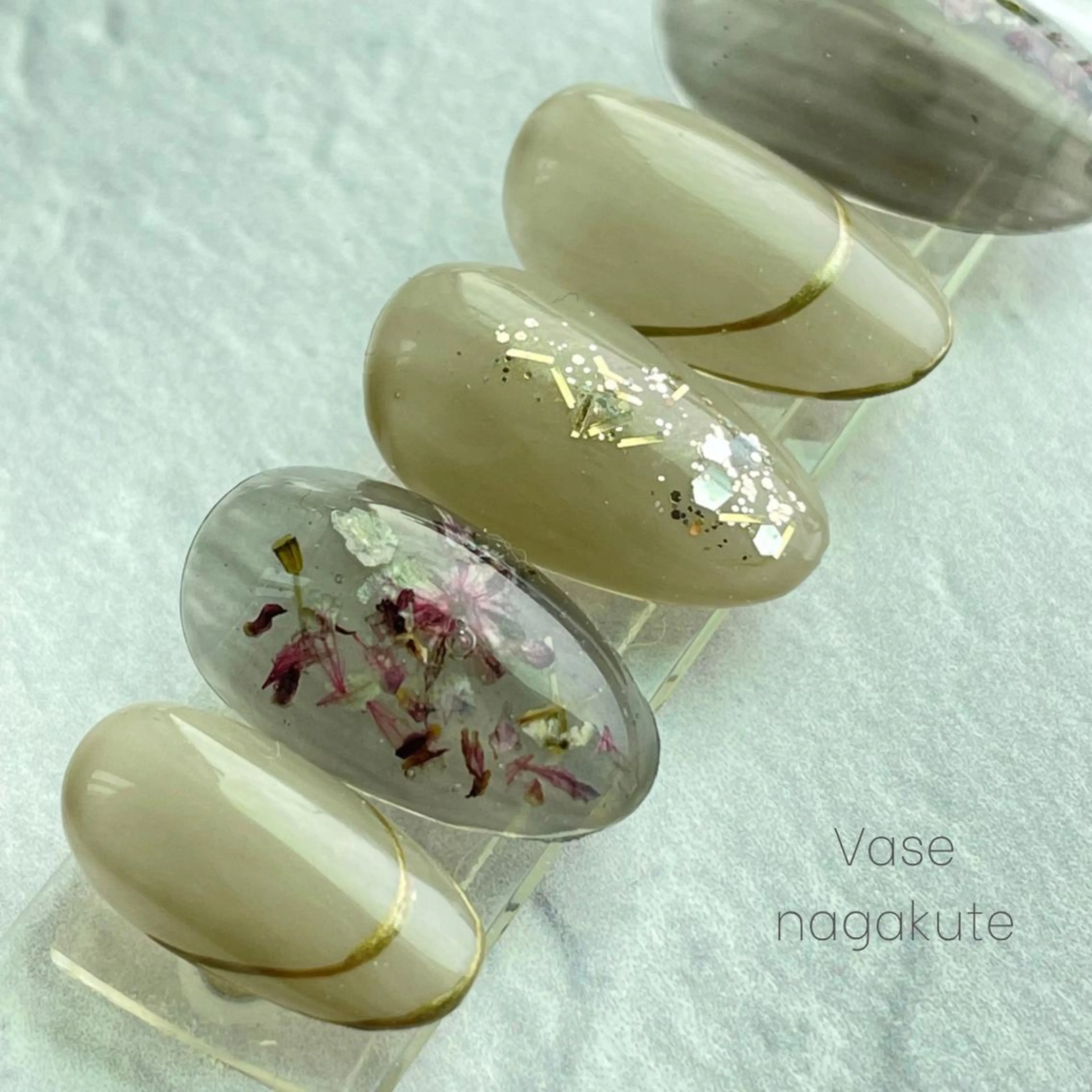 ミディアム ハンドネイル Eri Onoのその他イメージ