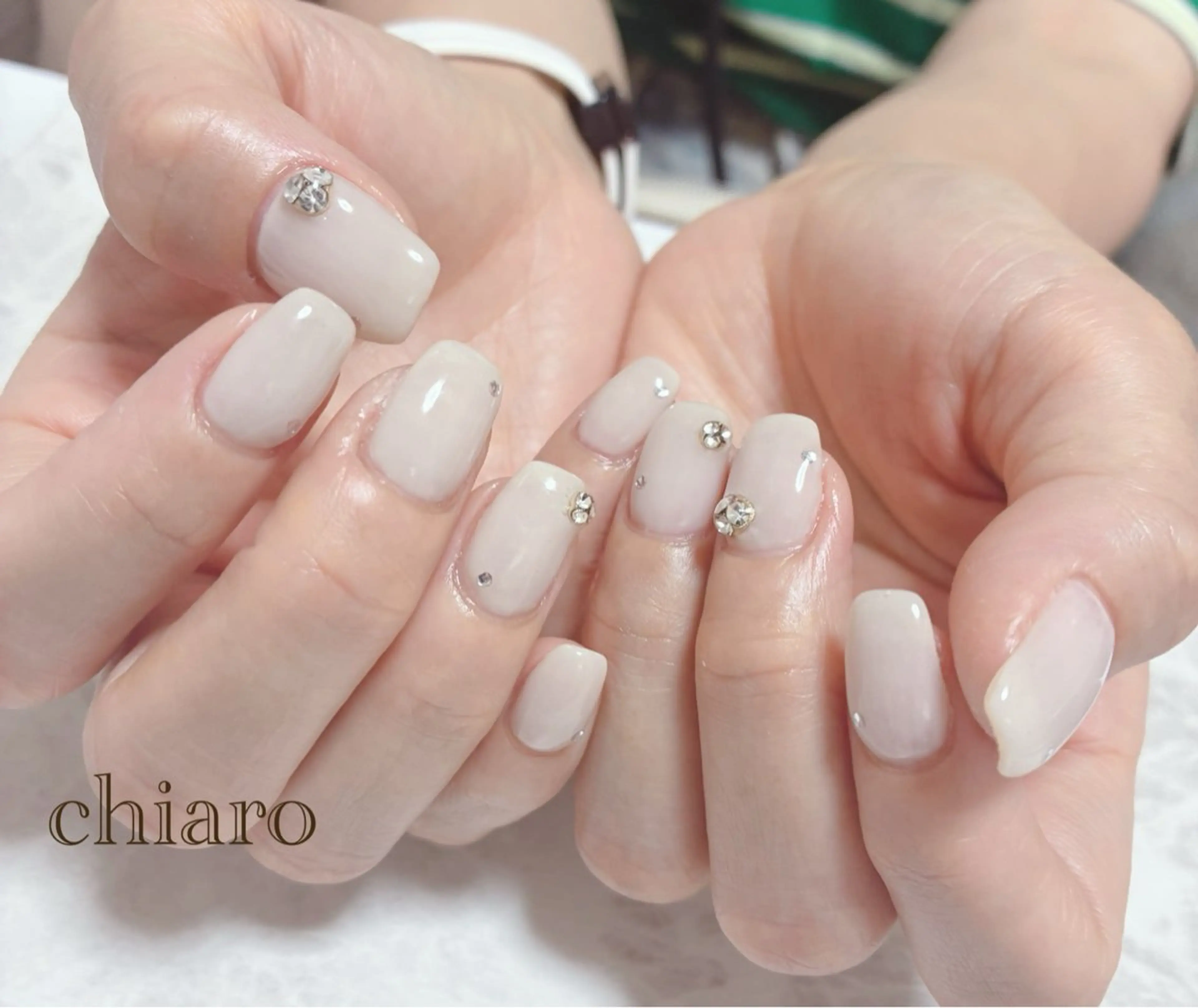 ネイル 神崎 千秋のネイルデザイン