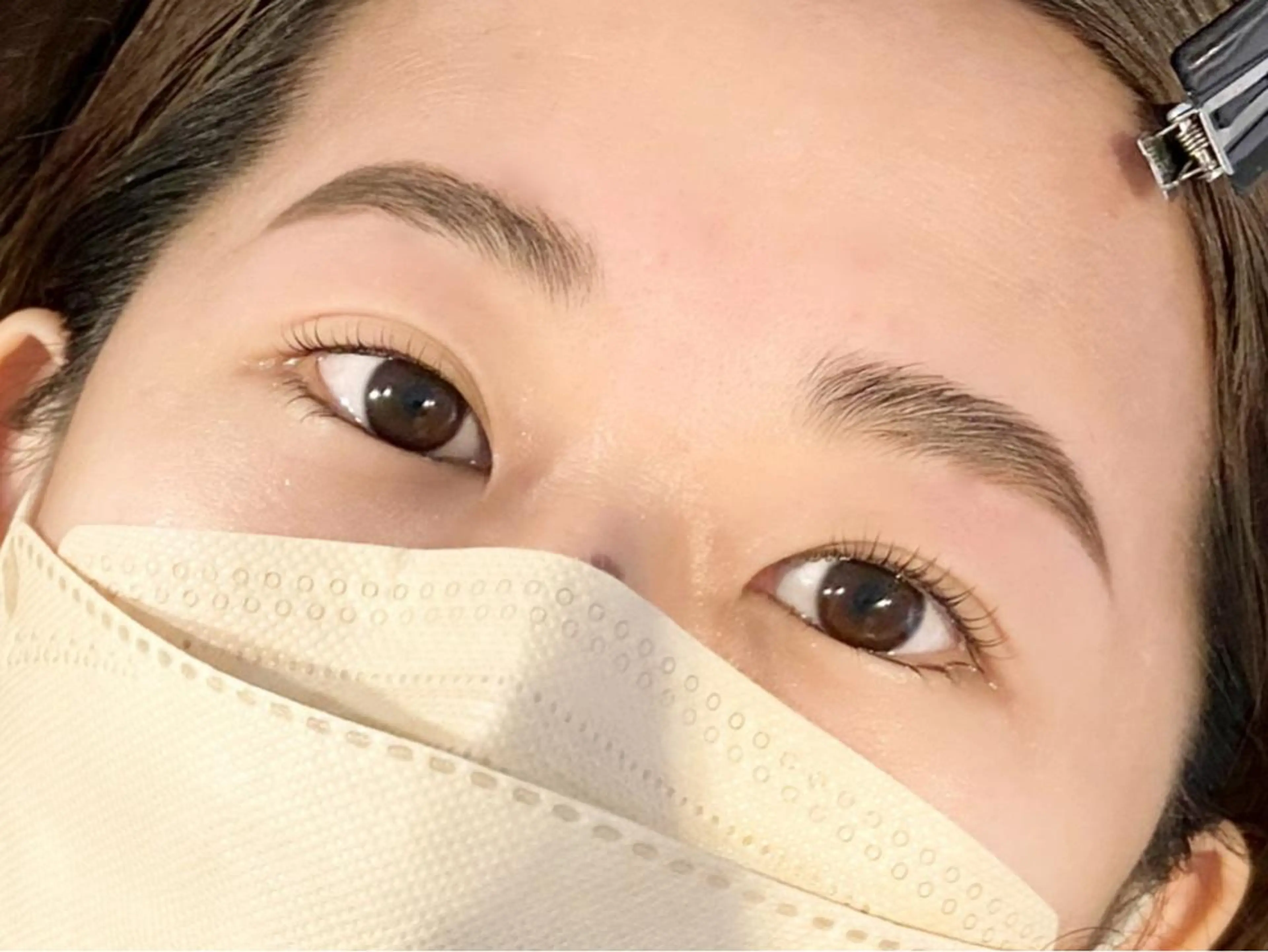 マツエク・マツパ アイブロウ peep名古屋八田店 TSURUのマツエク・マツパデザイン