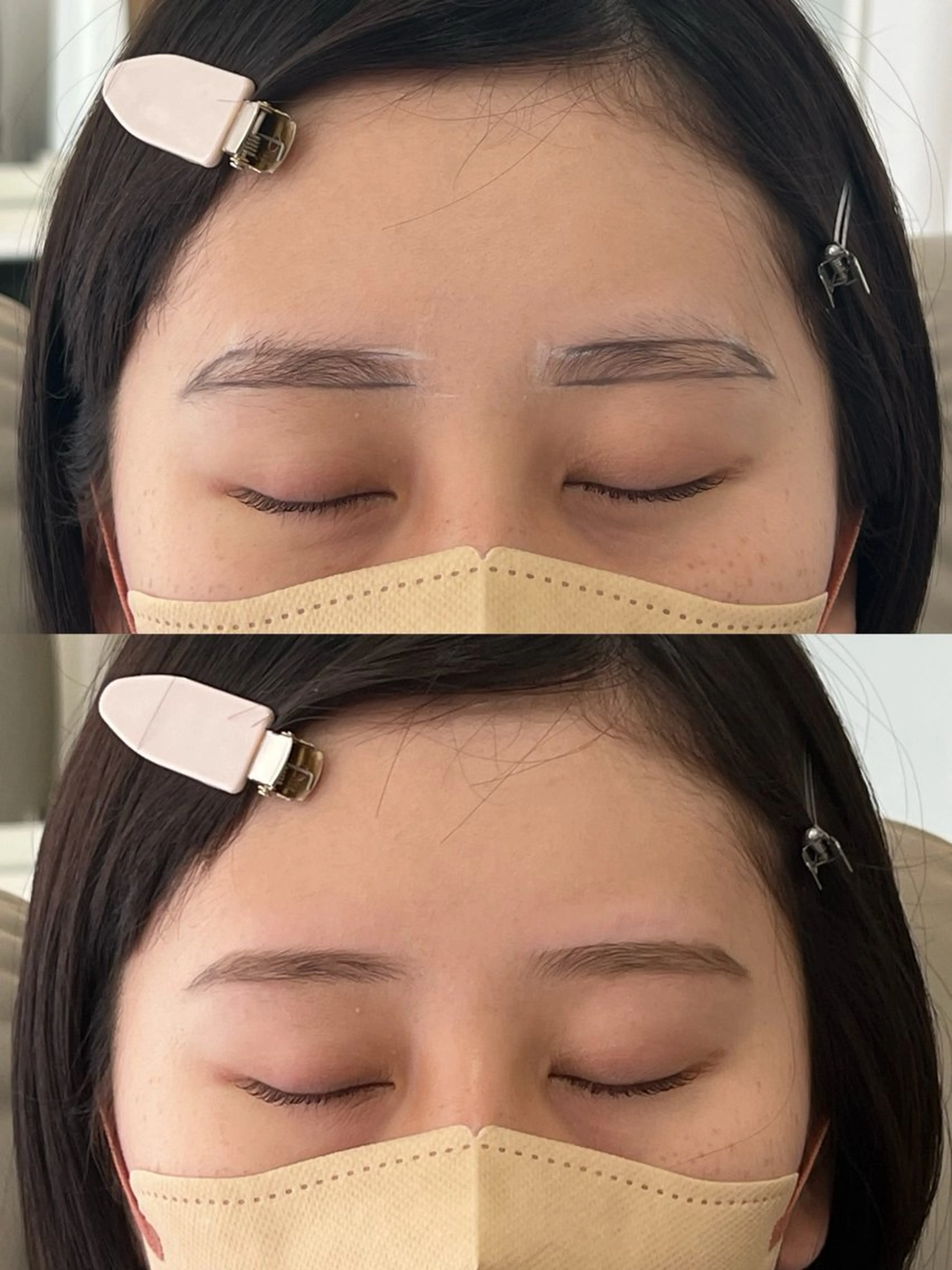 アイブロウ 都築 奈未のヘアスタイル