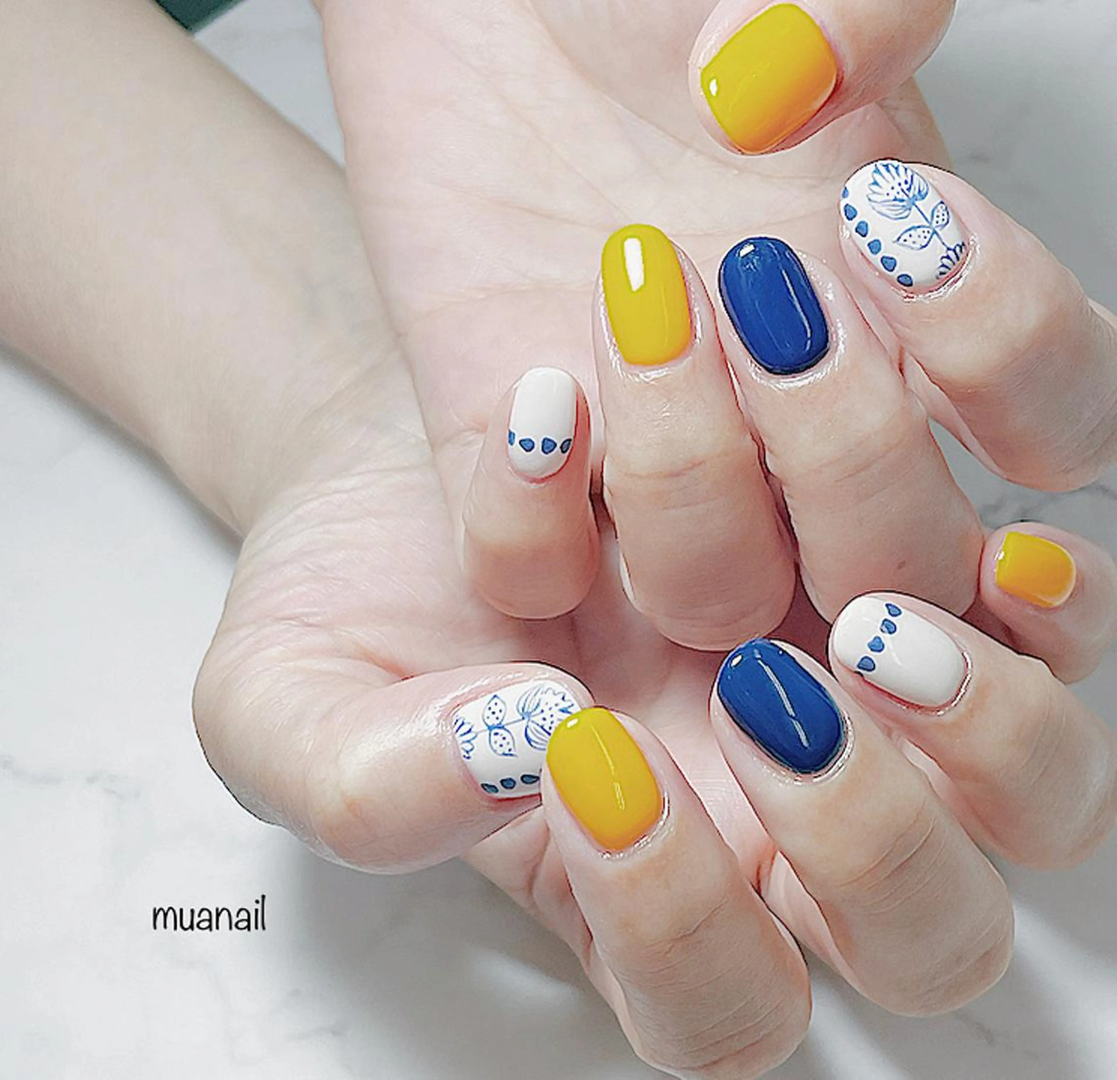 ネイル ハンドネイル mua nail mikiのネイルデザイン