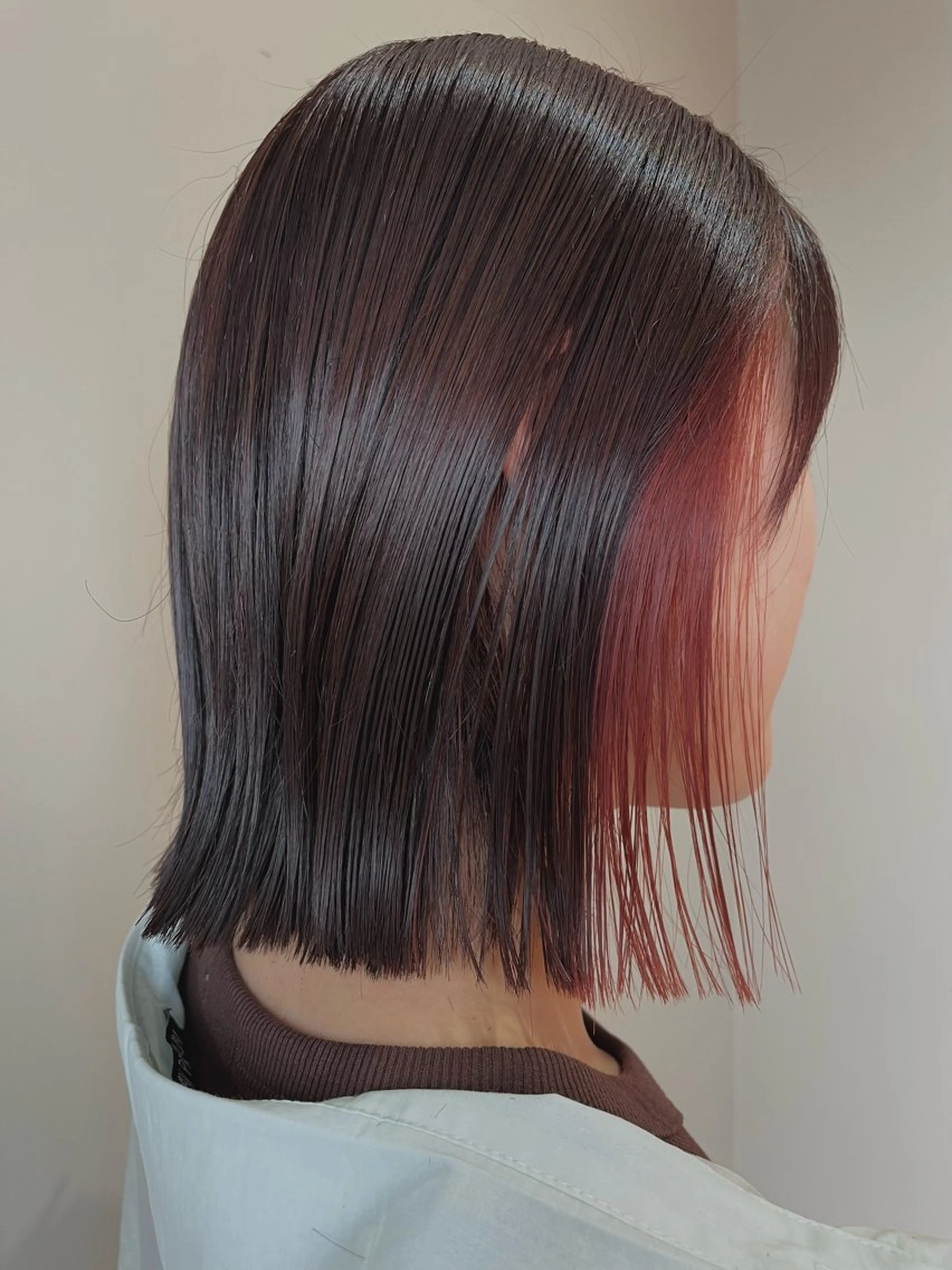 ミディアム カラー OJIMA YUKAのヘアスタイル