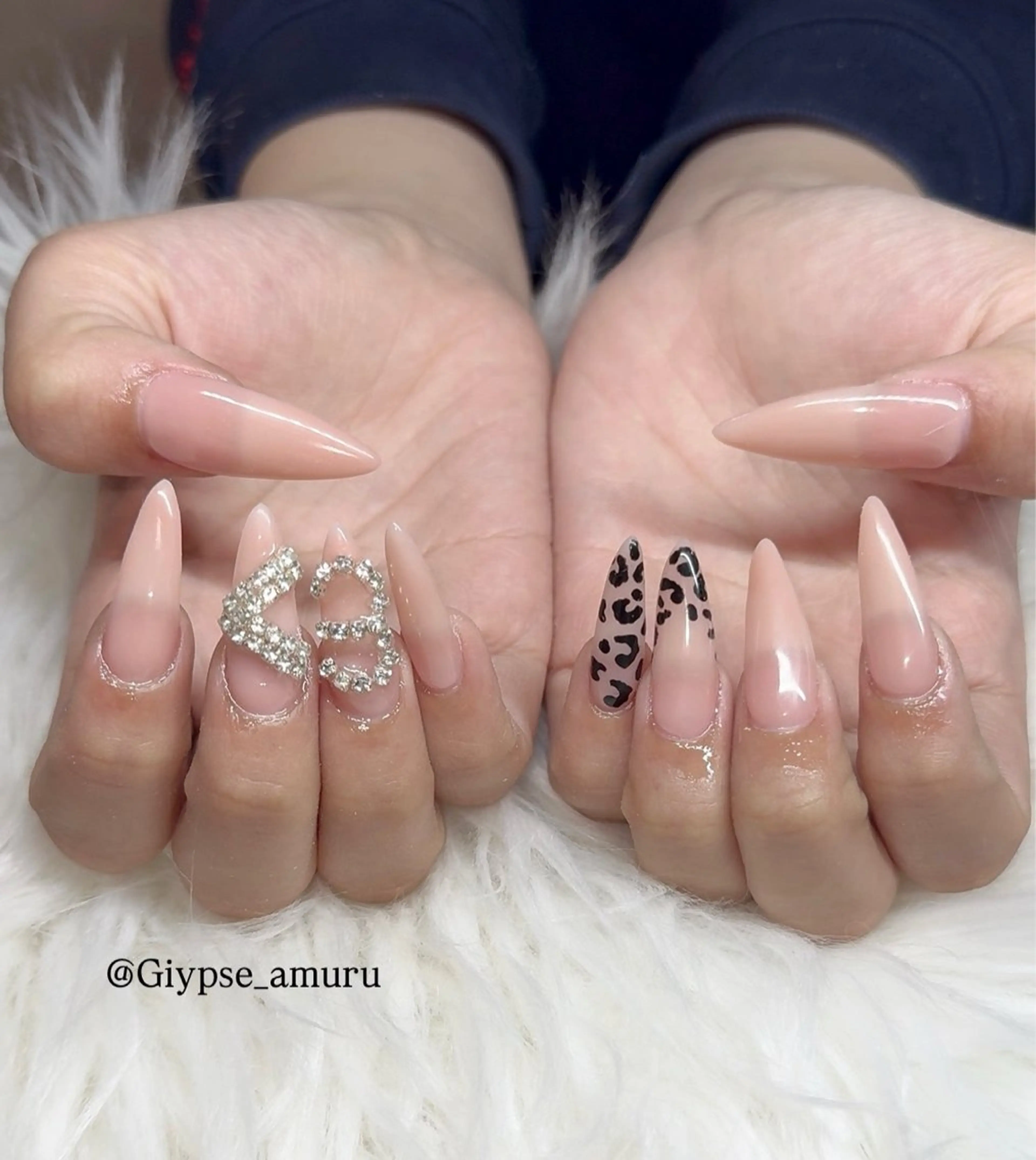 ネイル Giypsē amuruのネイルデザイン