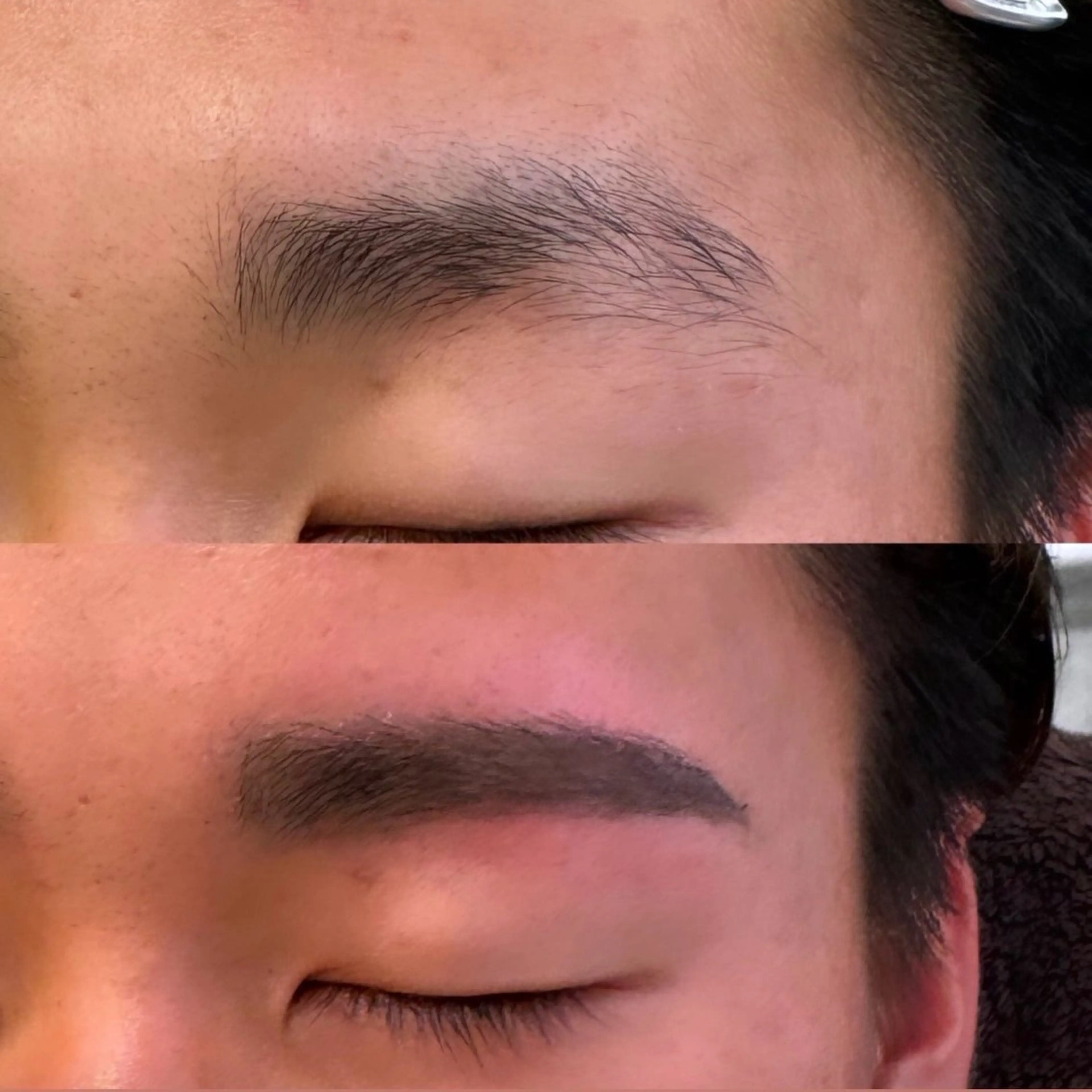 アイブロウ フェザーパーマ🌙 毛流れ yuzukiのヘアスタイル