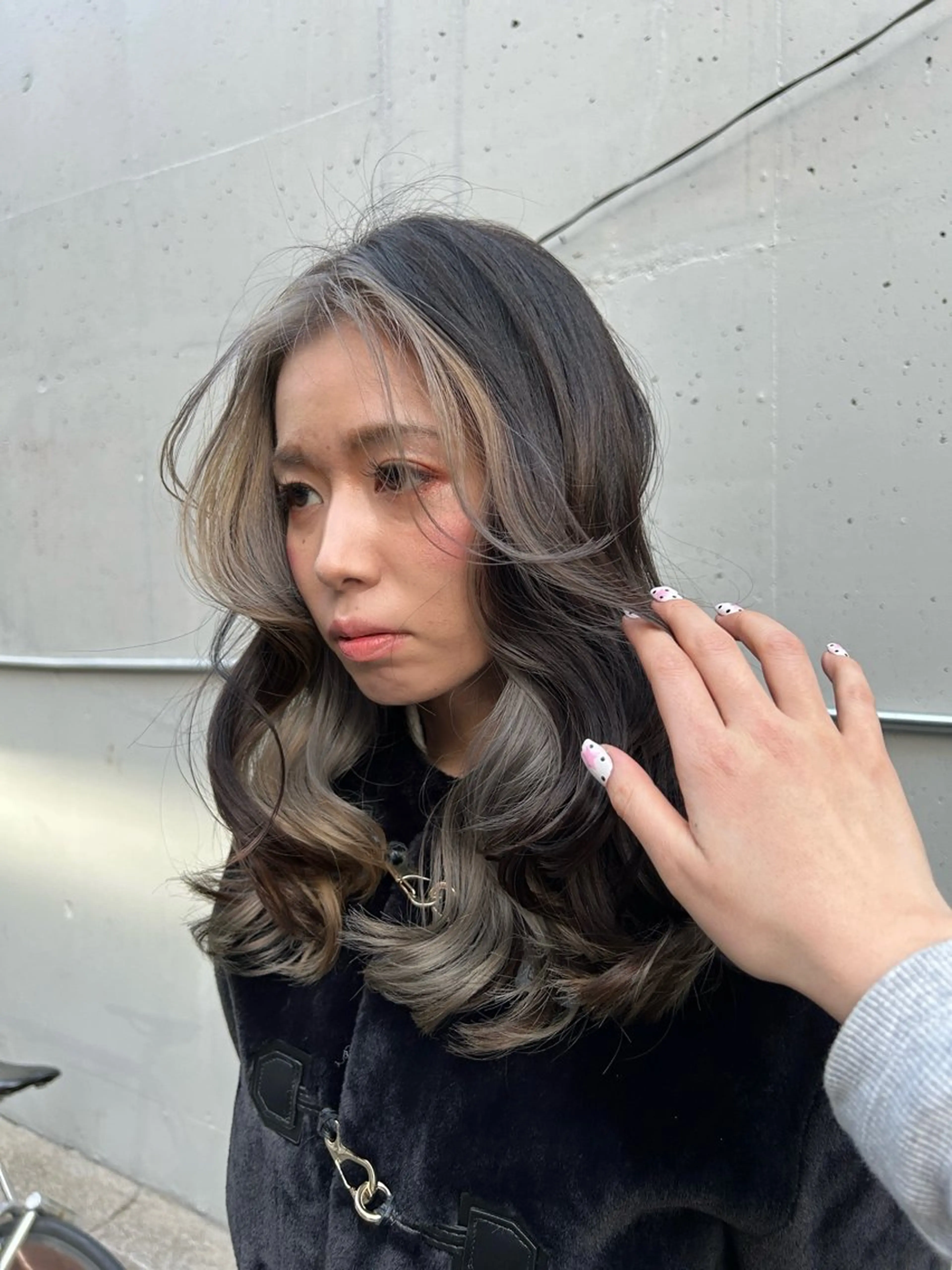 カラー ヘアアレンジ Inity／ Nina✩.*˚のヘアスタイル