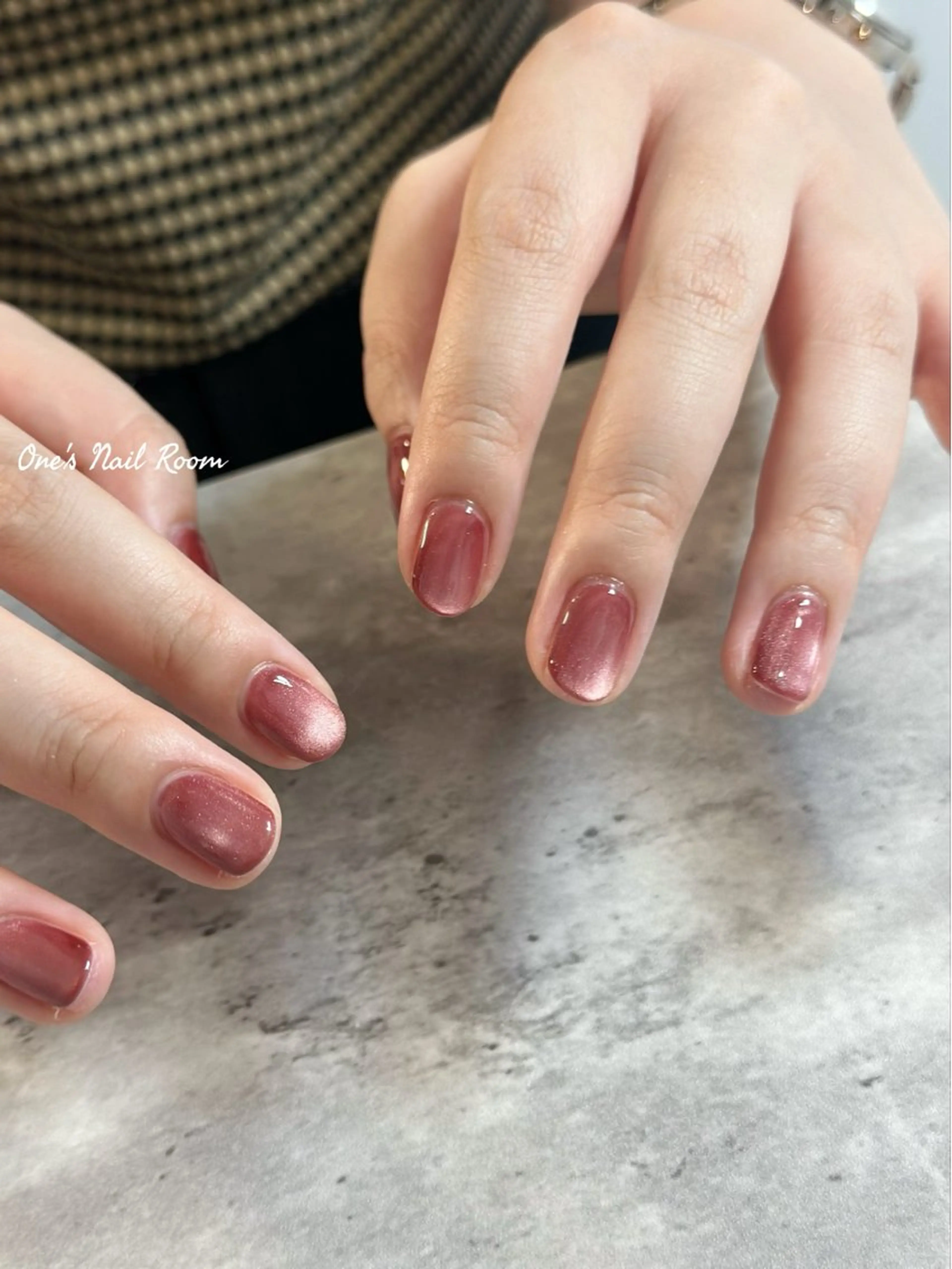 ネイル ハンドネイル One's Nail Roomのネイルデザイン