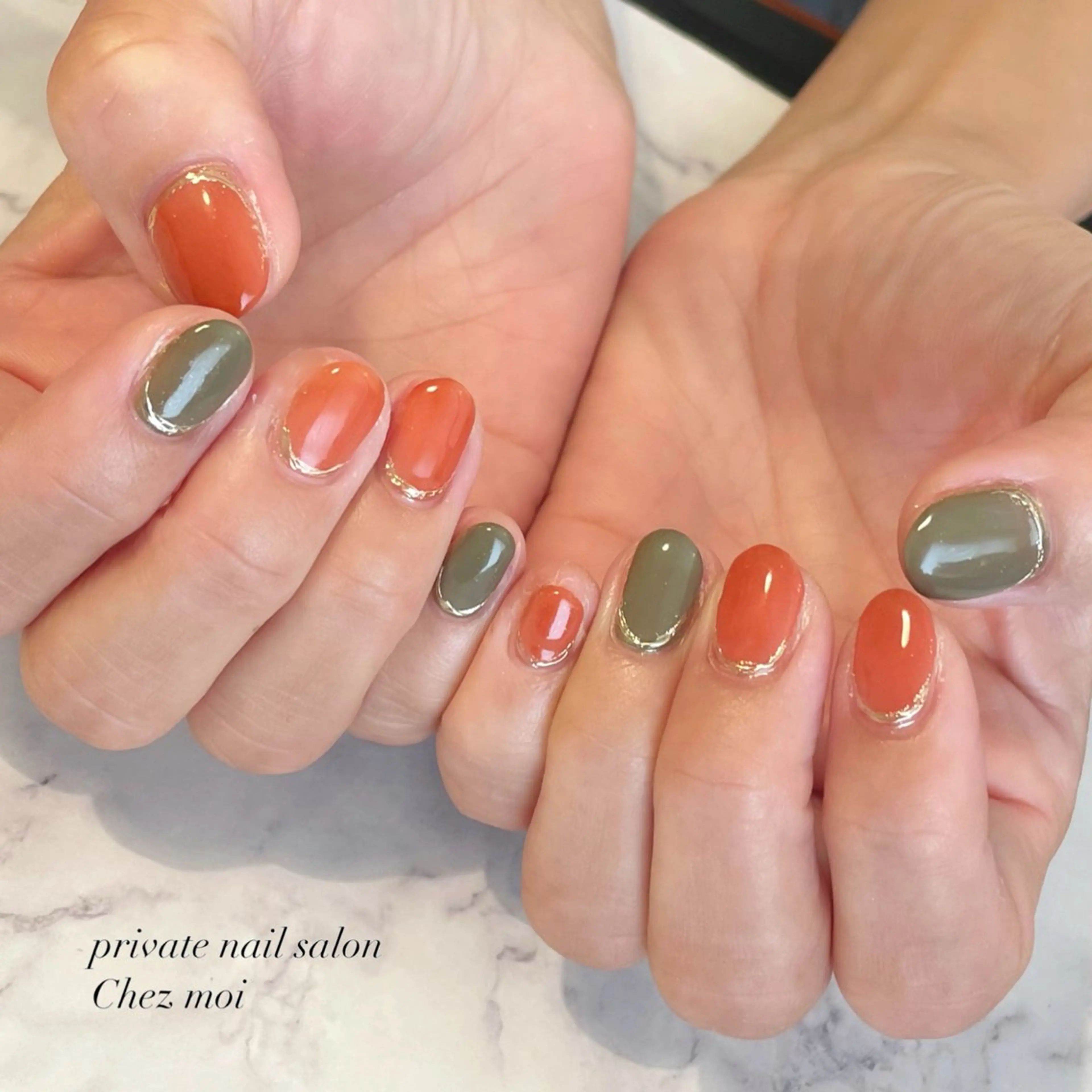 ネイル KOMINE TOMOKOのネイルデザイン