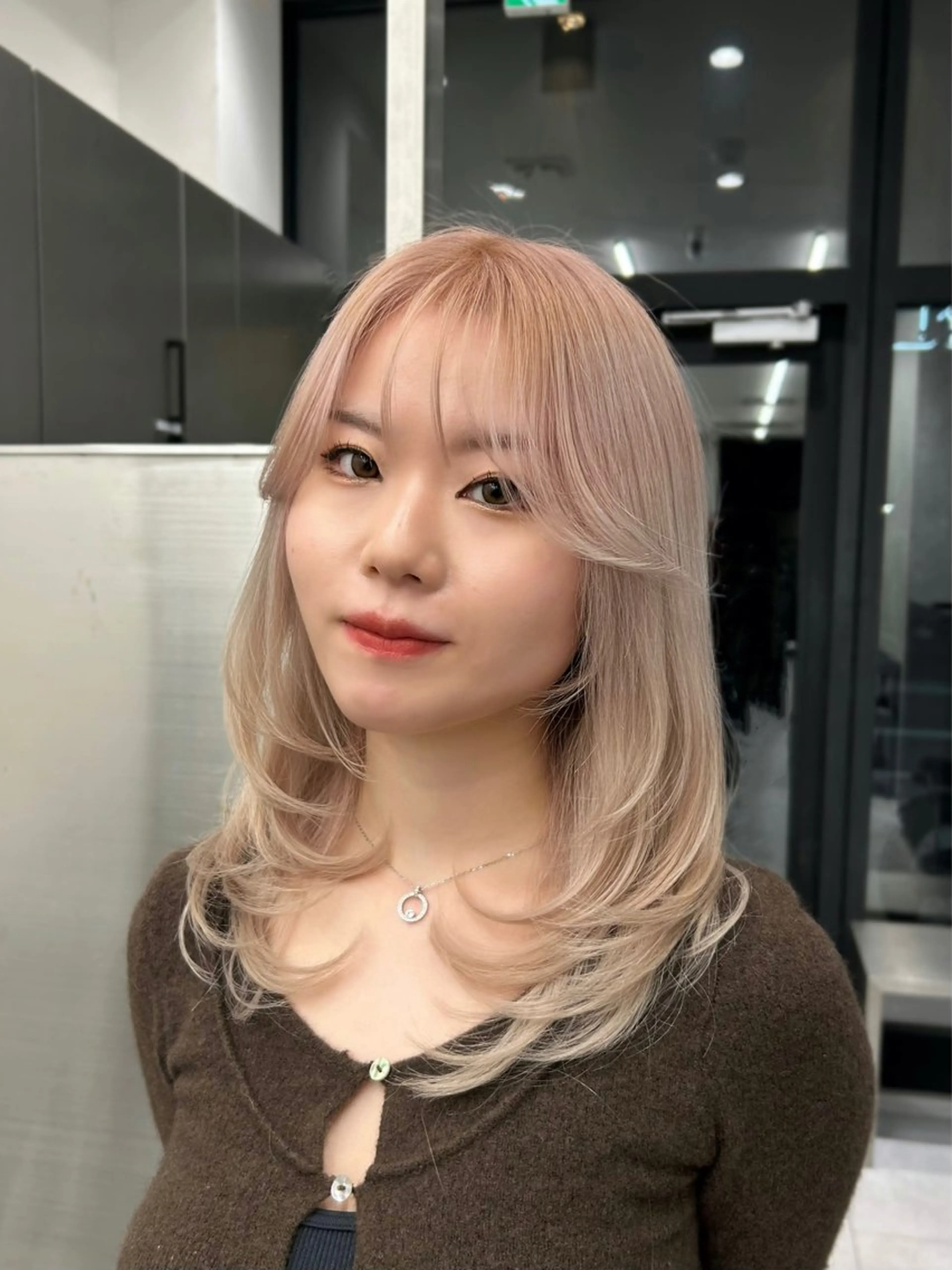 ロング レイヤーカット カット ヘアカラー トリートメント 大人レイヤー/艶美髪 🇺🇸TOMONAのヘアスタイル