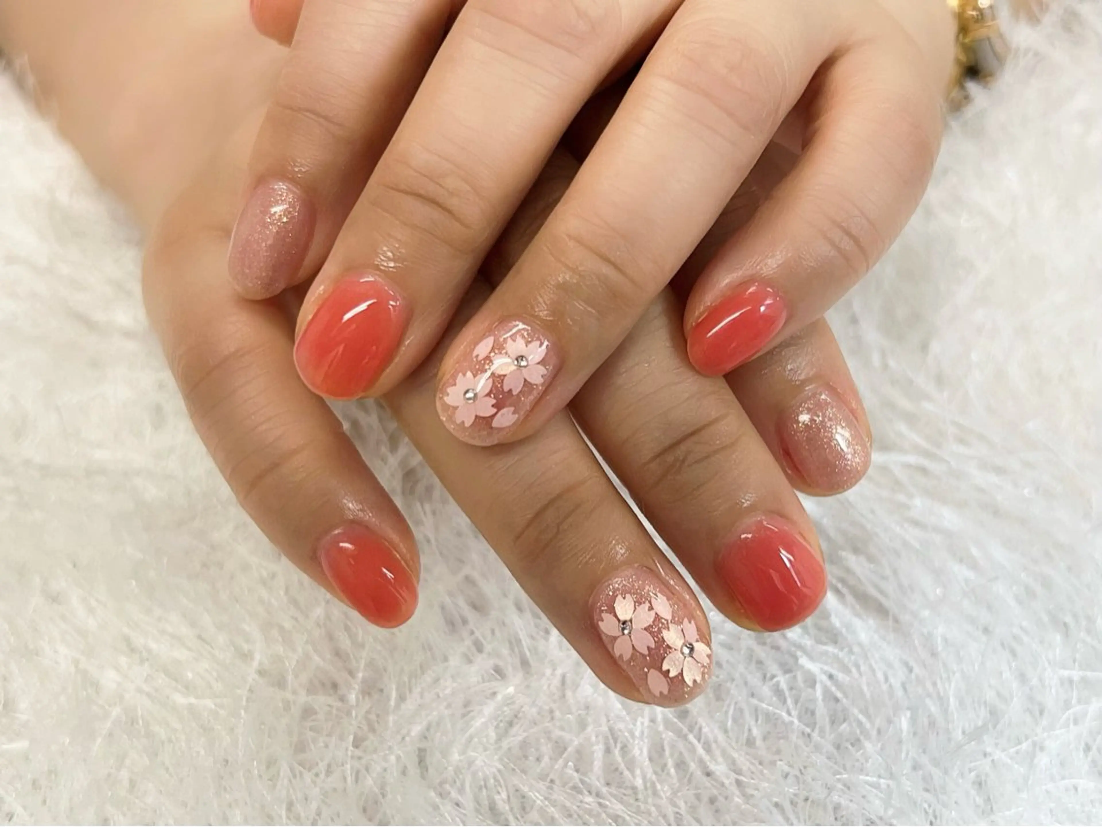 ネイル ハンドネイル Beauty静 nailのネイルデザイン