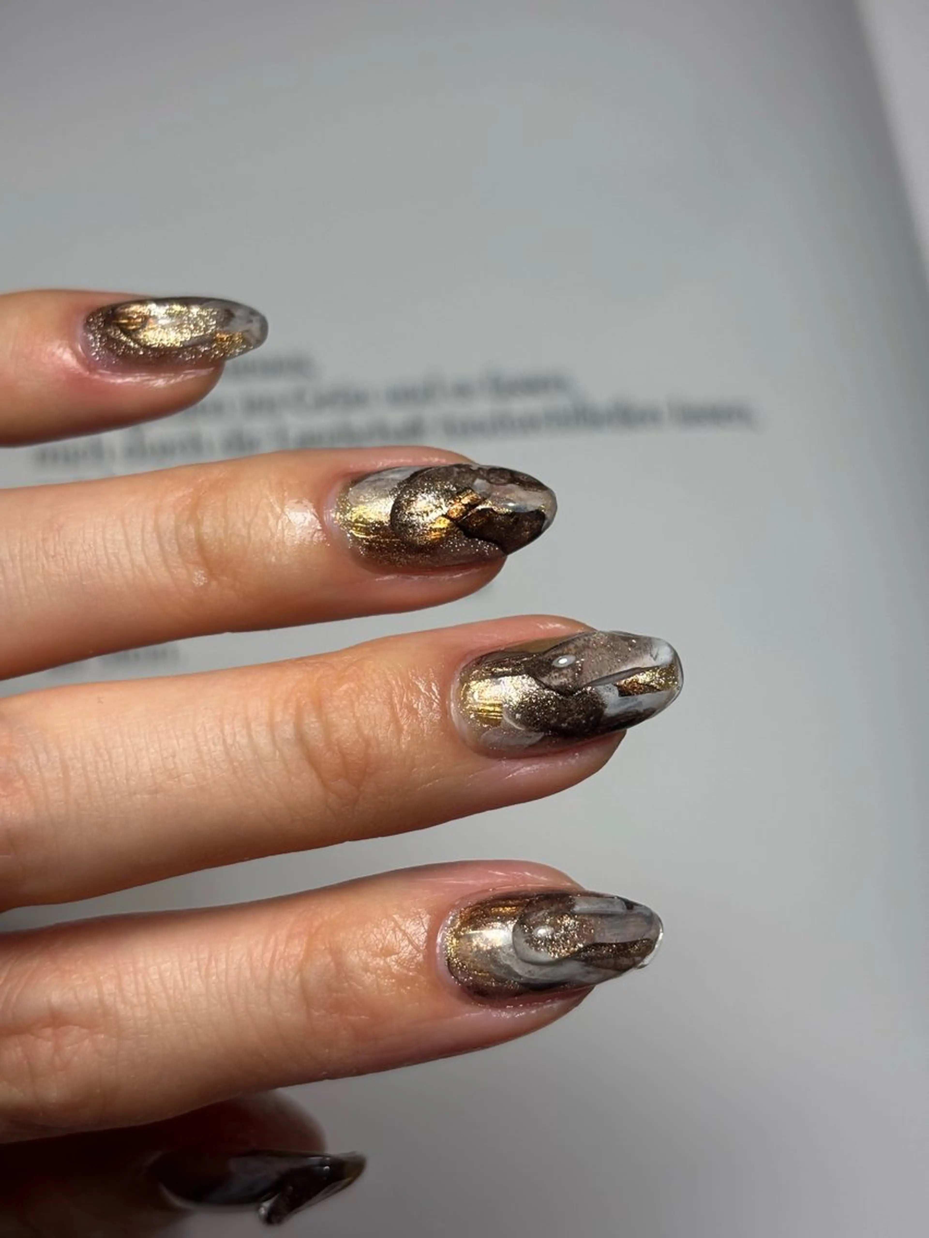 ネイル ハンドネイル MAQUM所属・K. Yukoのネイルデザイン