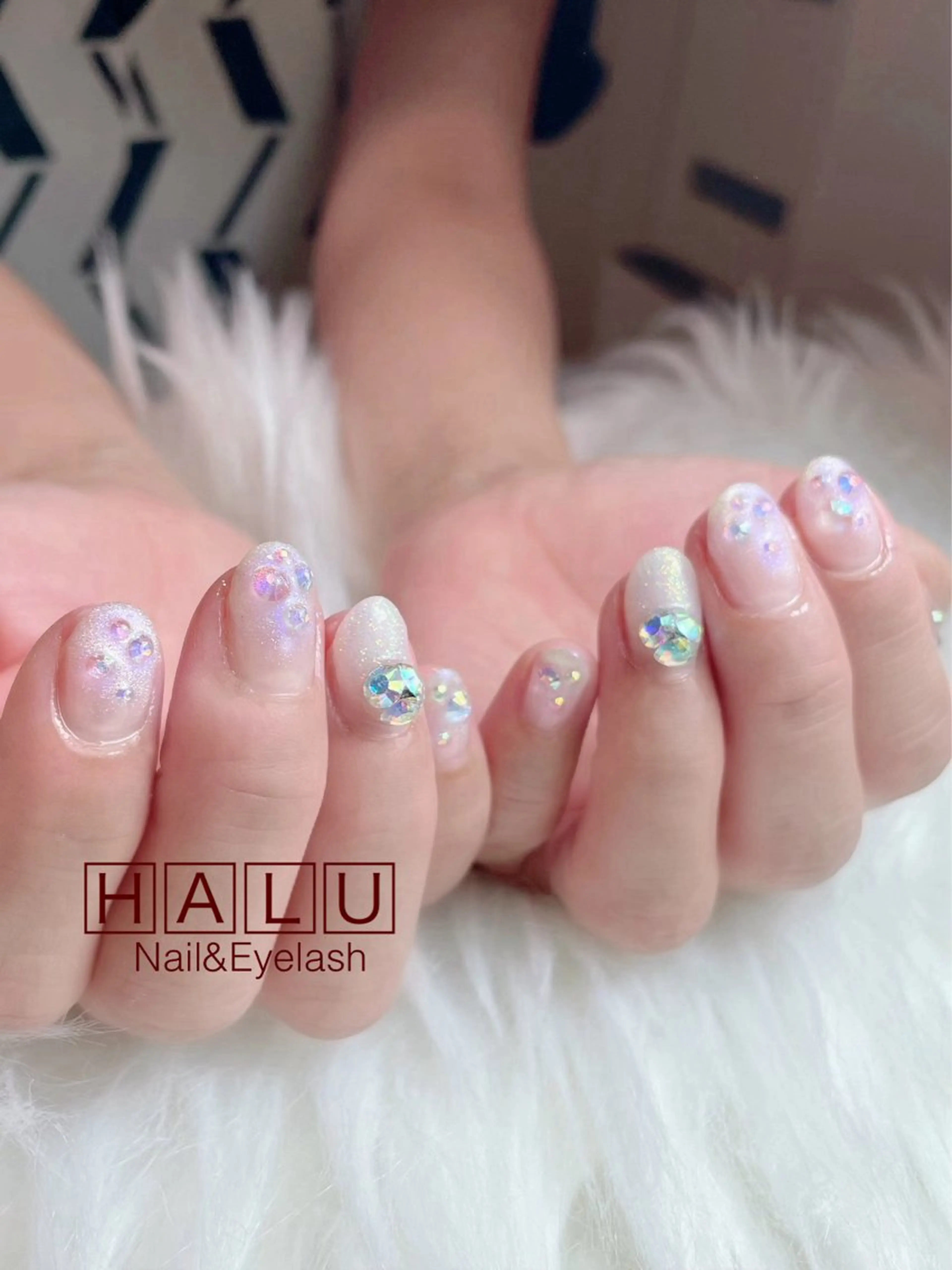 ネイル マグネットネイル HALU ハルのネイルデザイン