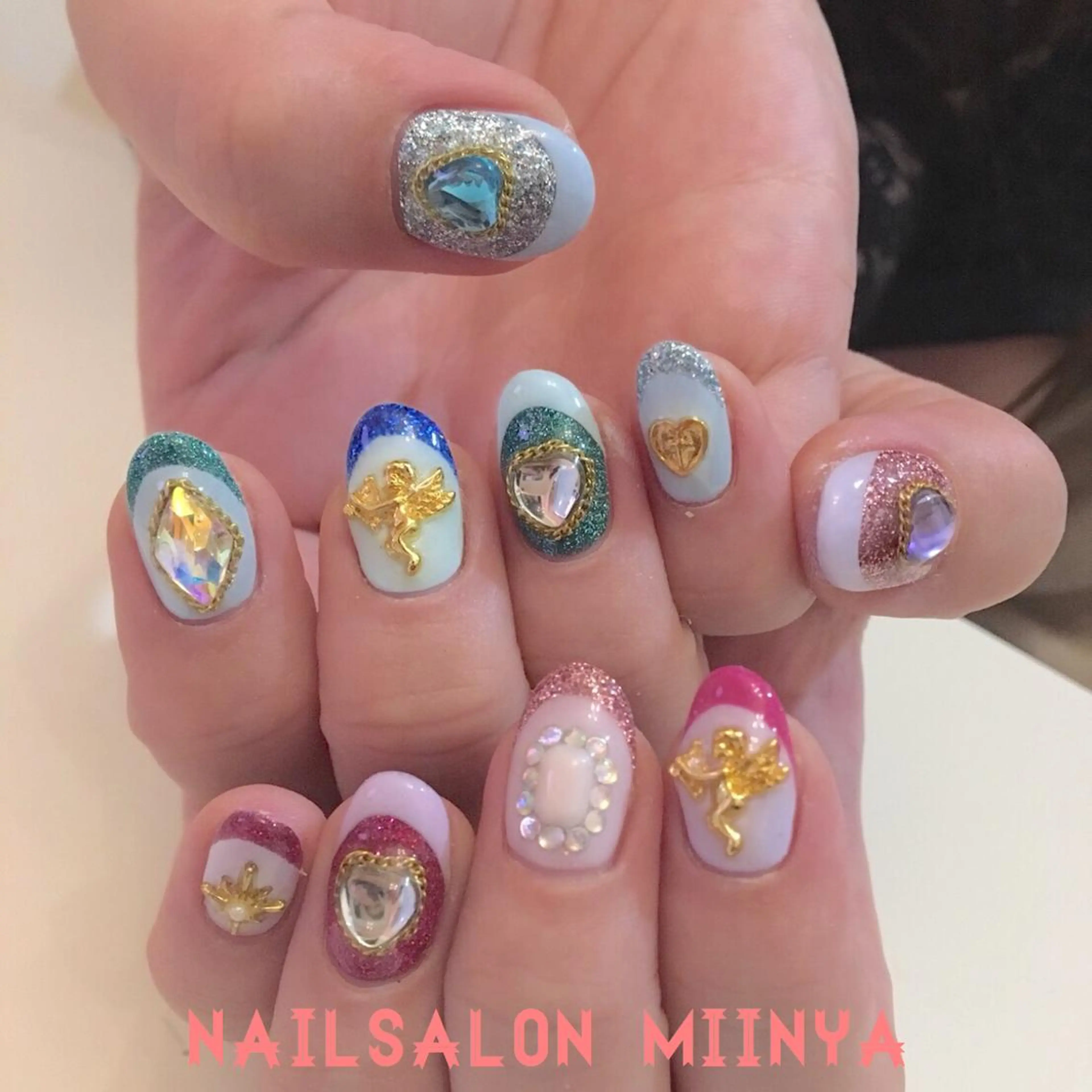 ネイル ♡ miyaのネイルデザイン