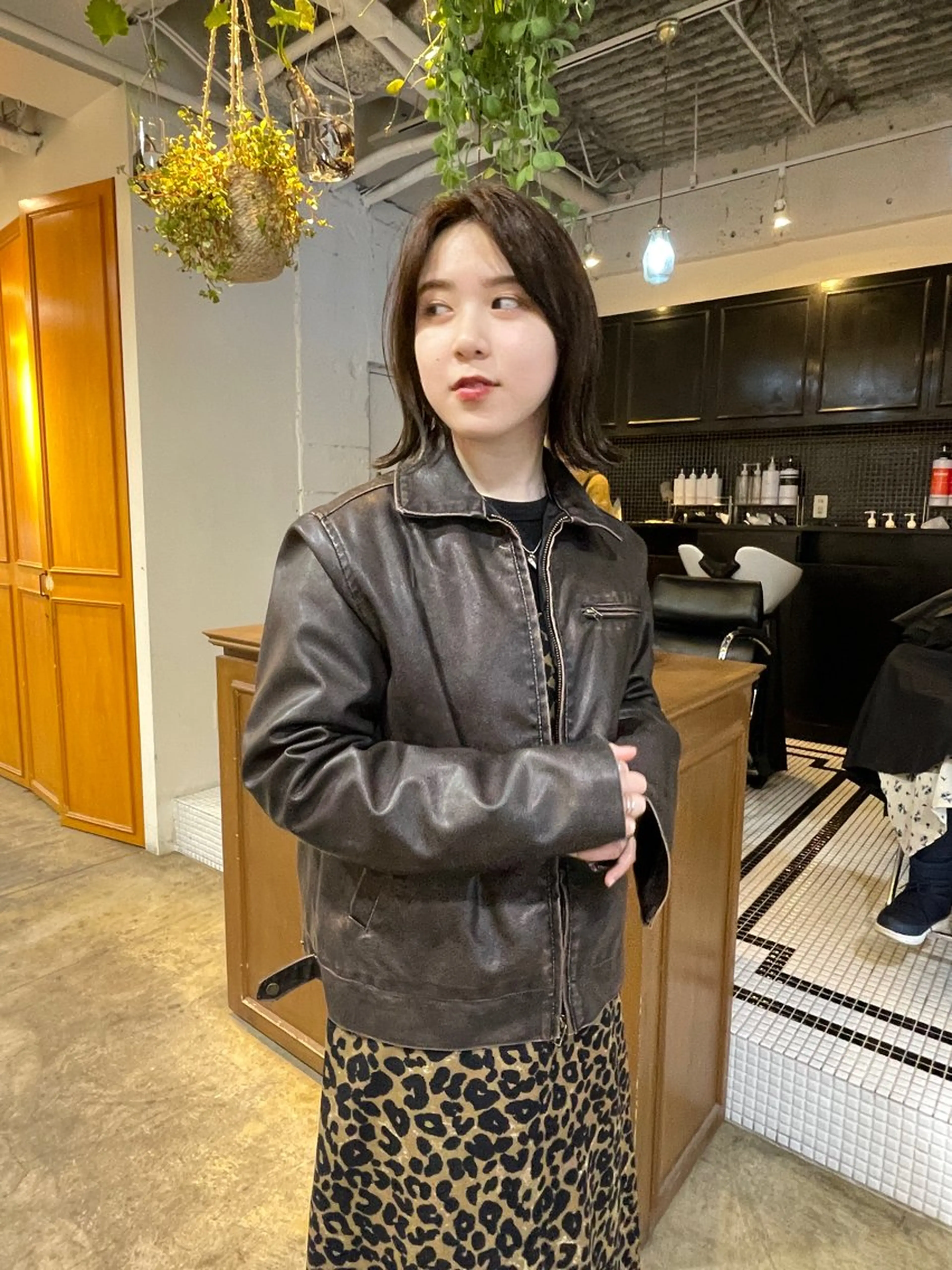 ショート カラー レイヤー／似合わせ TAKUYAのヘアスタイル