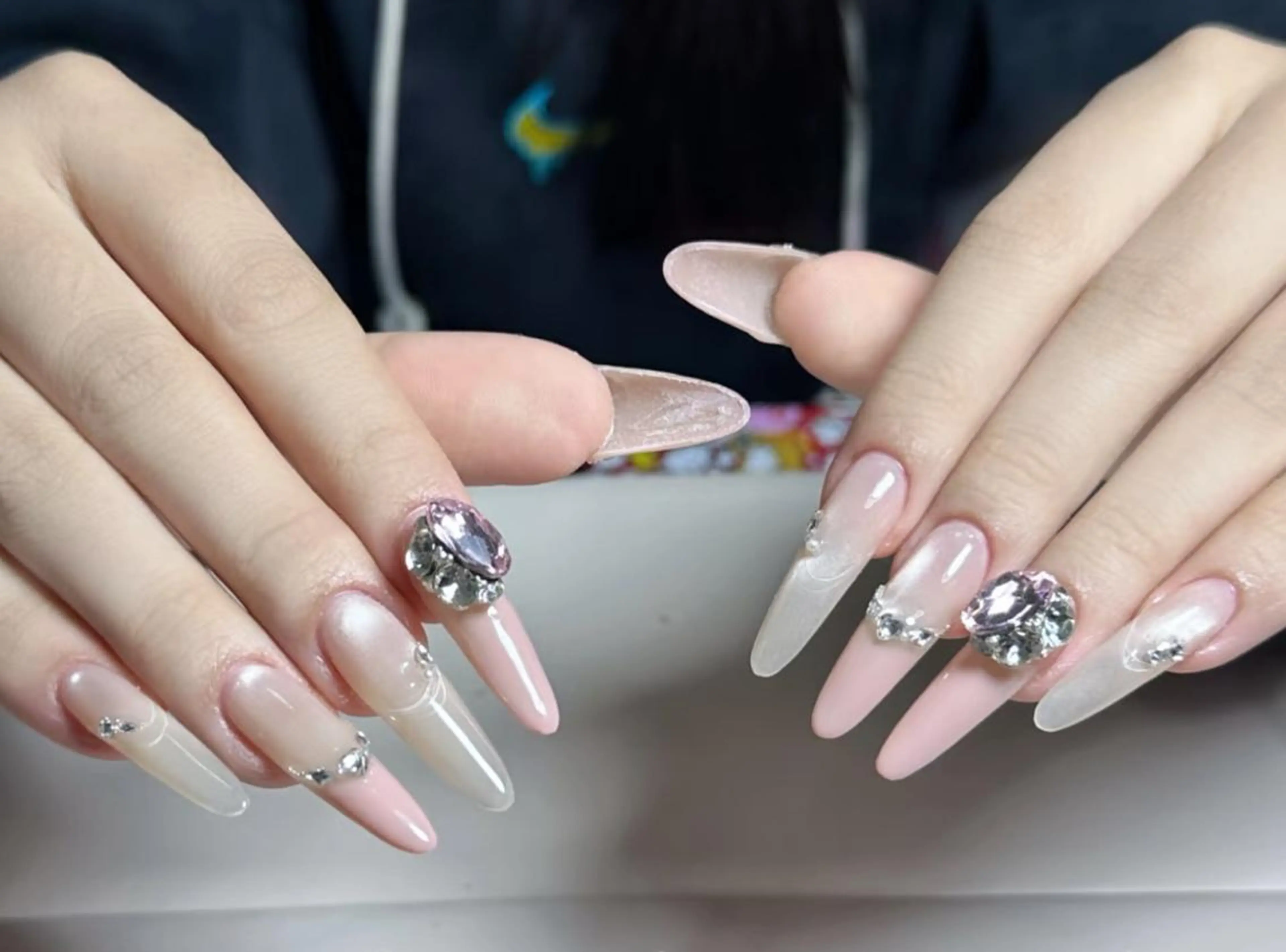 ネイル ハンドネイル 🎀 NaNa_nailのネイルデザイン