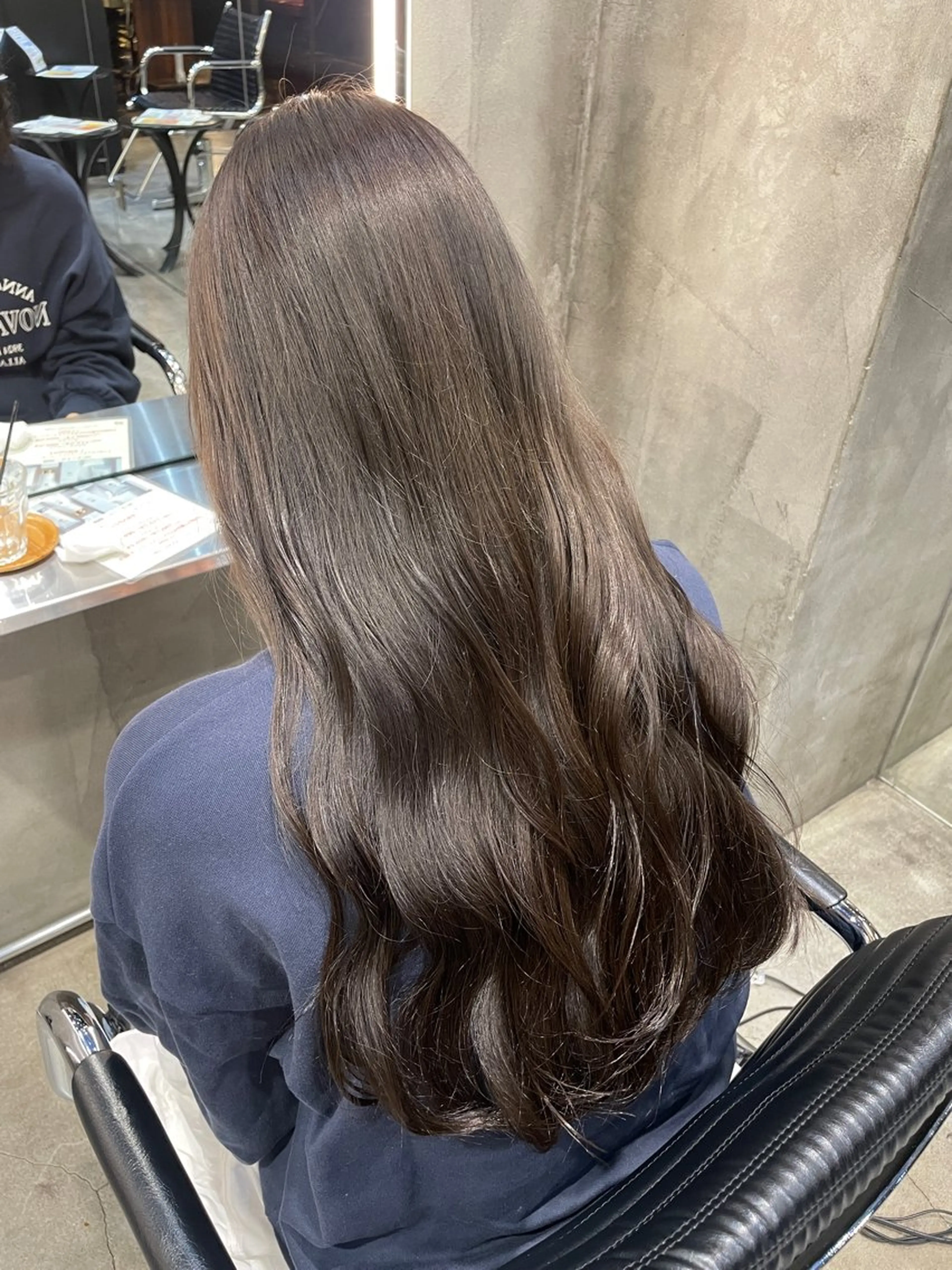 ロング カラー カット ヘアカラー トリートメント 似合わせカラー / レイヤーMADOKAのヘアスタイル