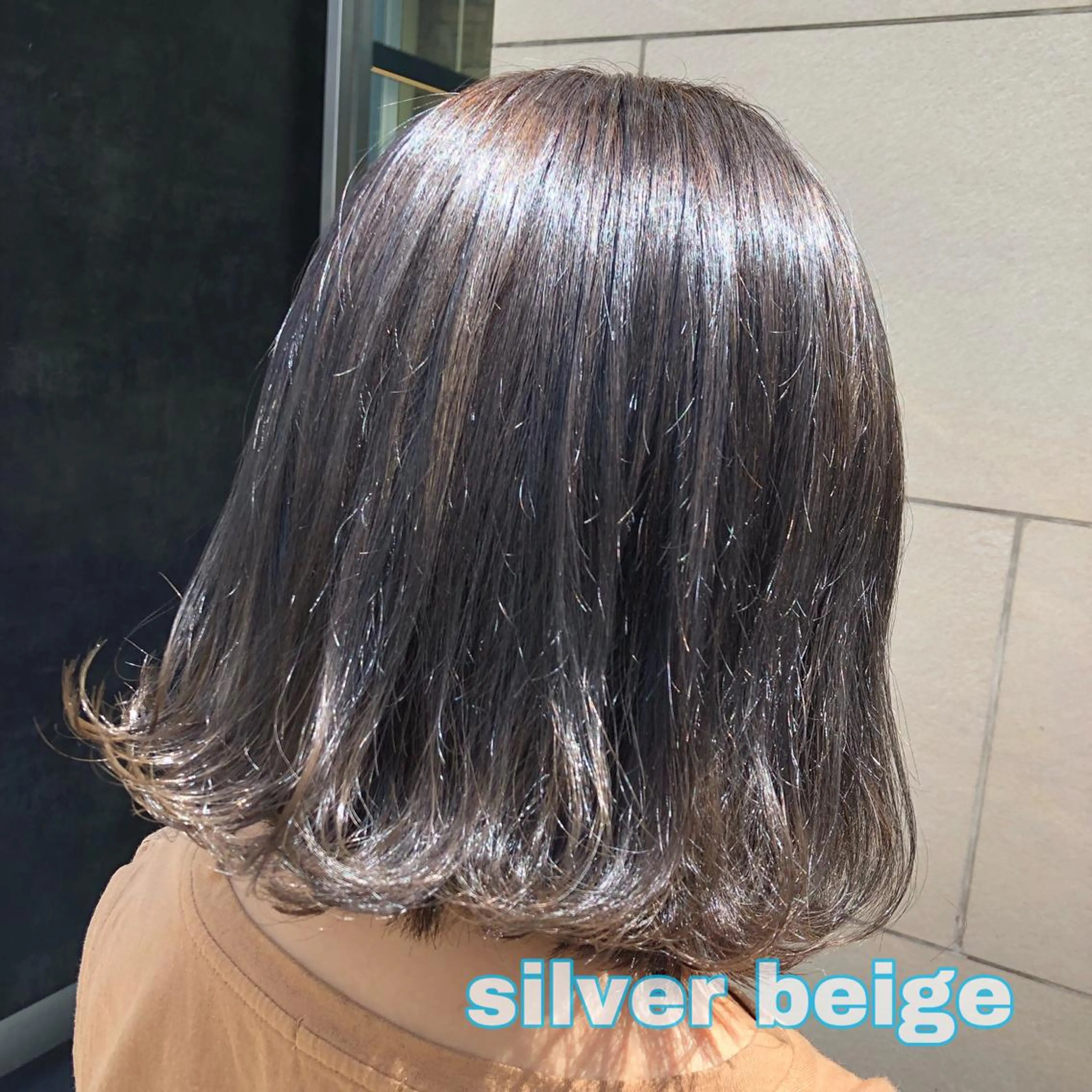 ミディアム カラー ヘアアレンジ TSUNA 🌙 Lim 五反田のマツエク・マツパデザイン