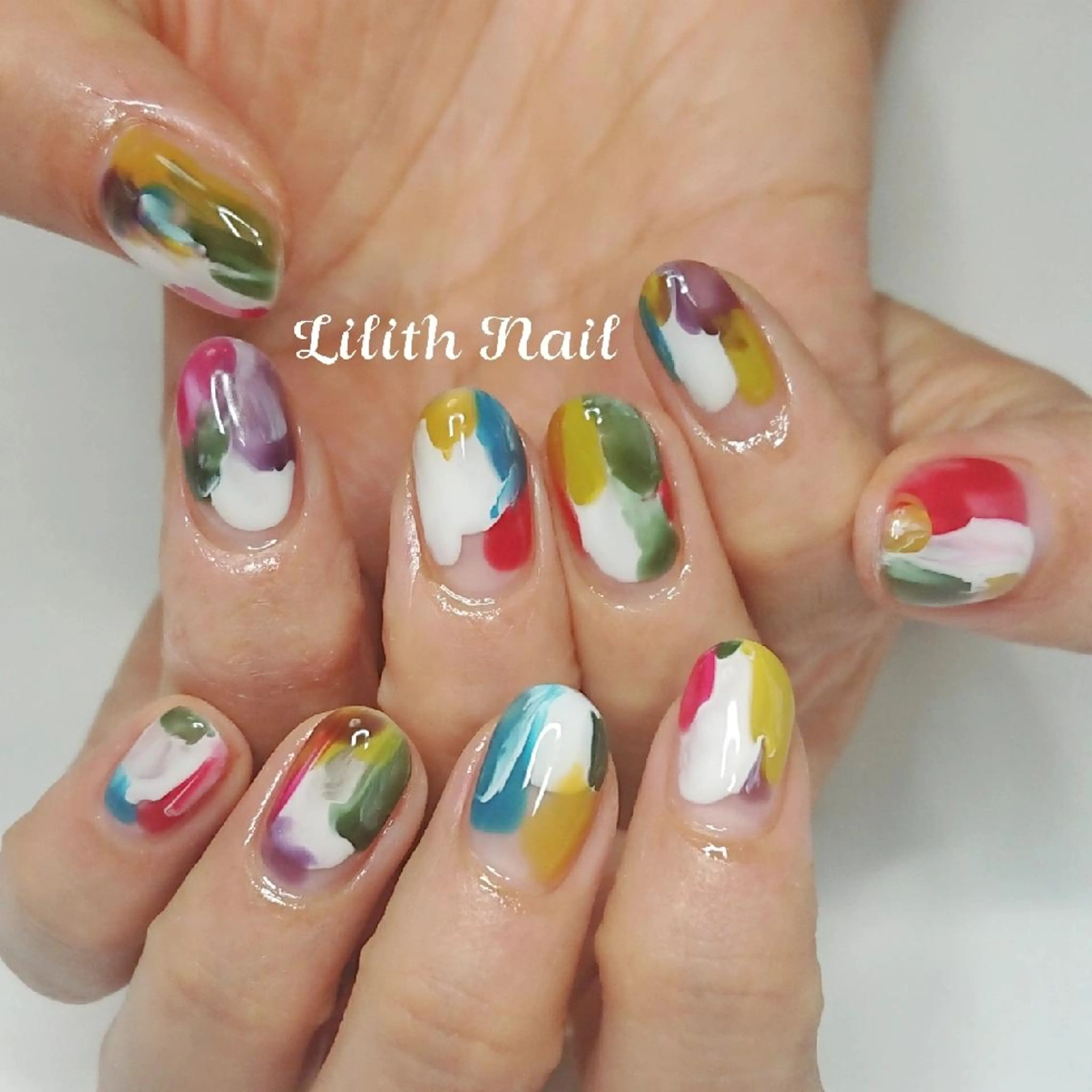 ネイル ハンドネイル Lilith Nailのネイルデザイン