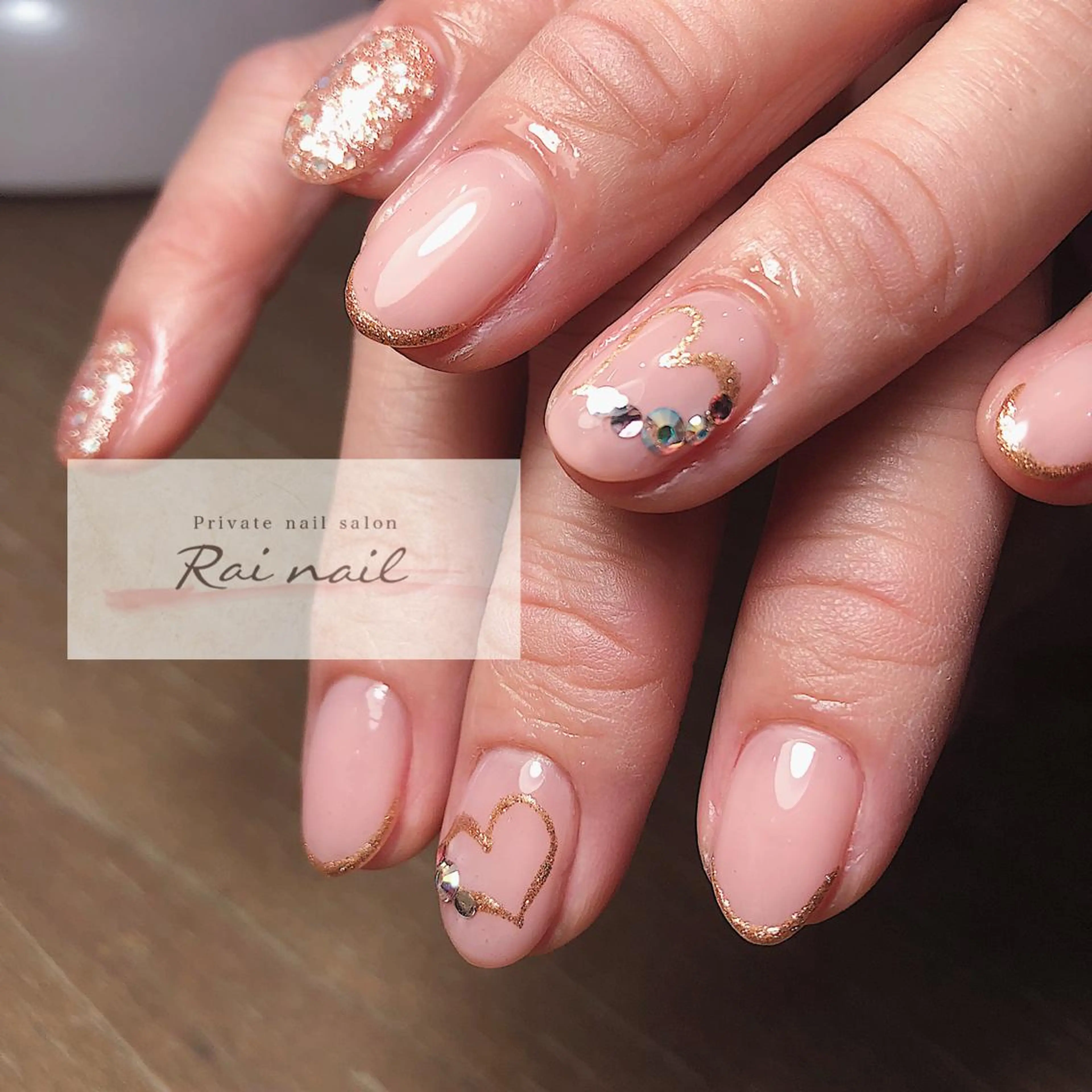 ネイル アートネイル ハンドネイル Rai nail_ Risaのネイルデザイン