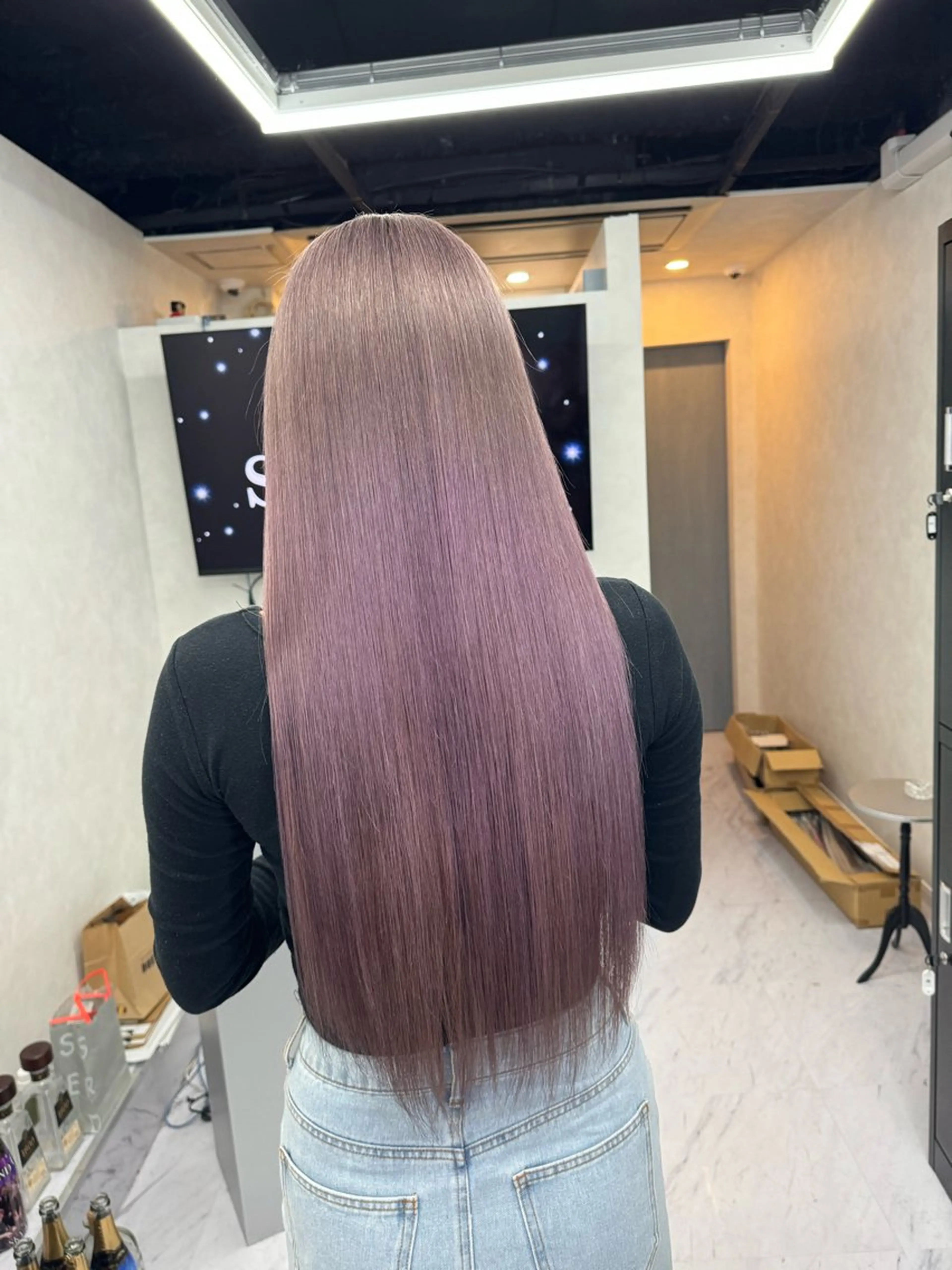 ロング カラー ヘアカラー モデル募集中🖤 𝐀𝐘𝐀𝐇𝐀のヘアスタイル