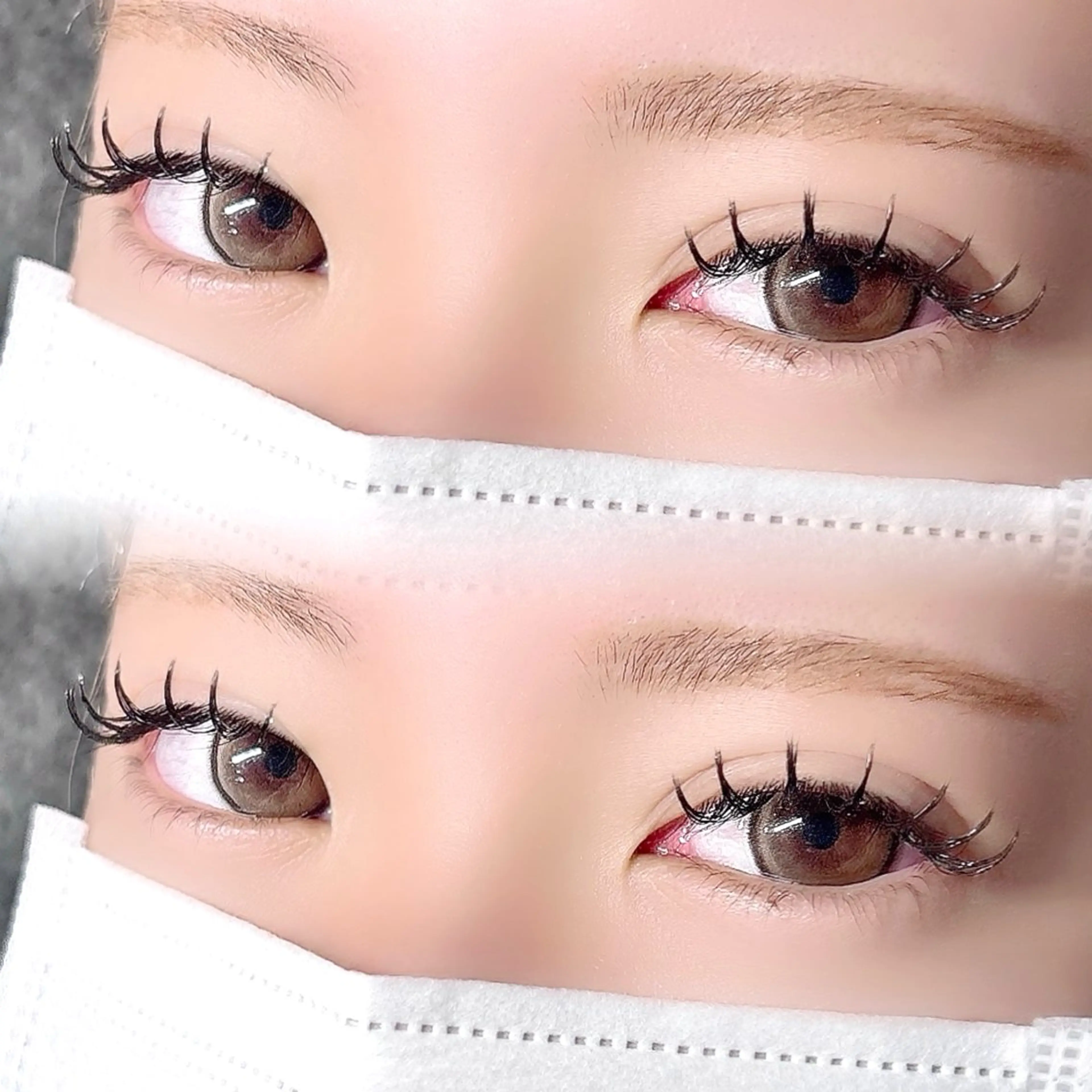 マツエク・マツパ マツエク Fuka. Lash 𐙚⸝⸝꙳のマツエク・マツパデザイン