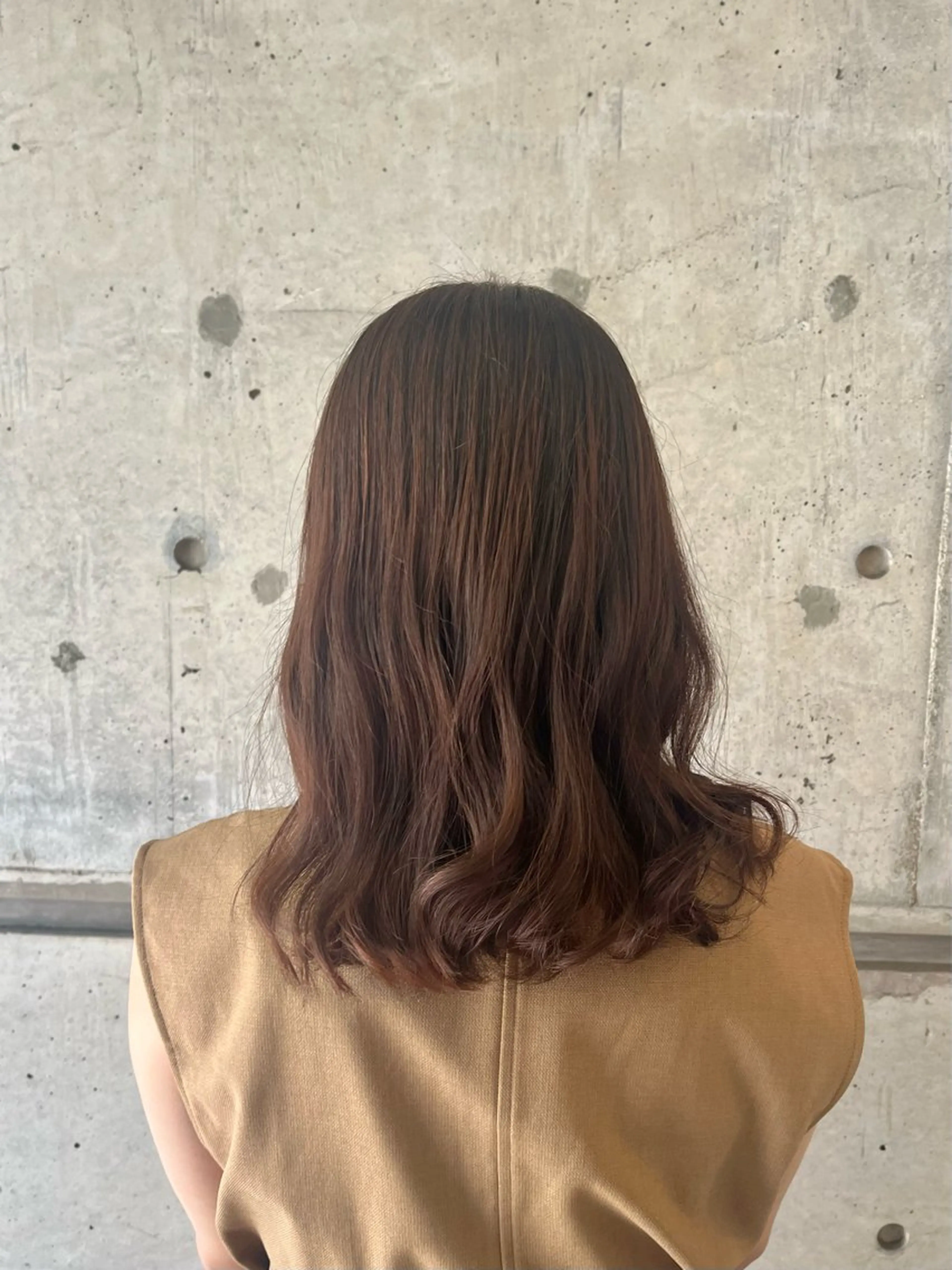 カラー ブラウンカラー 髪質改善 eMu🫧 〜𝑴𝒊𝒖〜のヘアスタイル