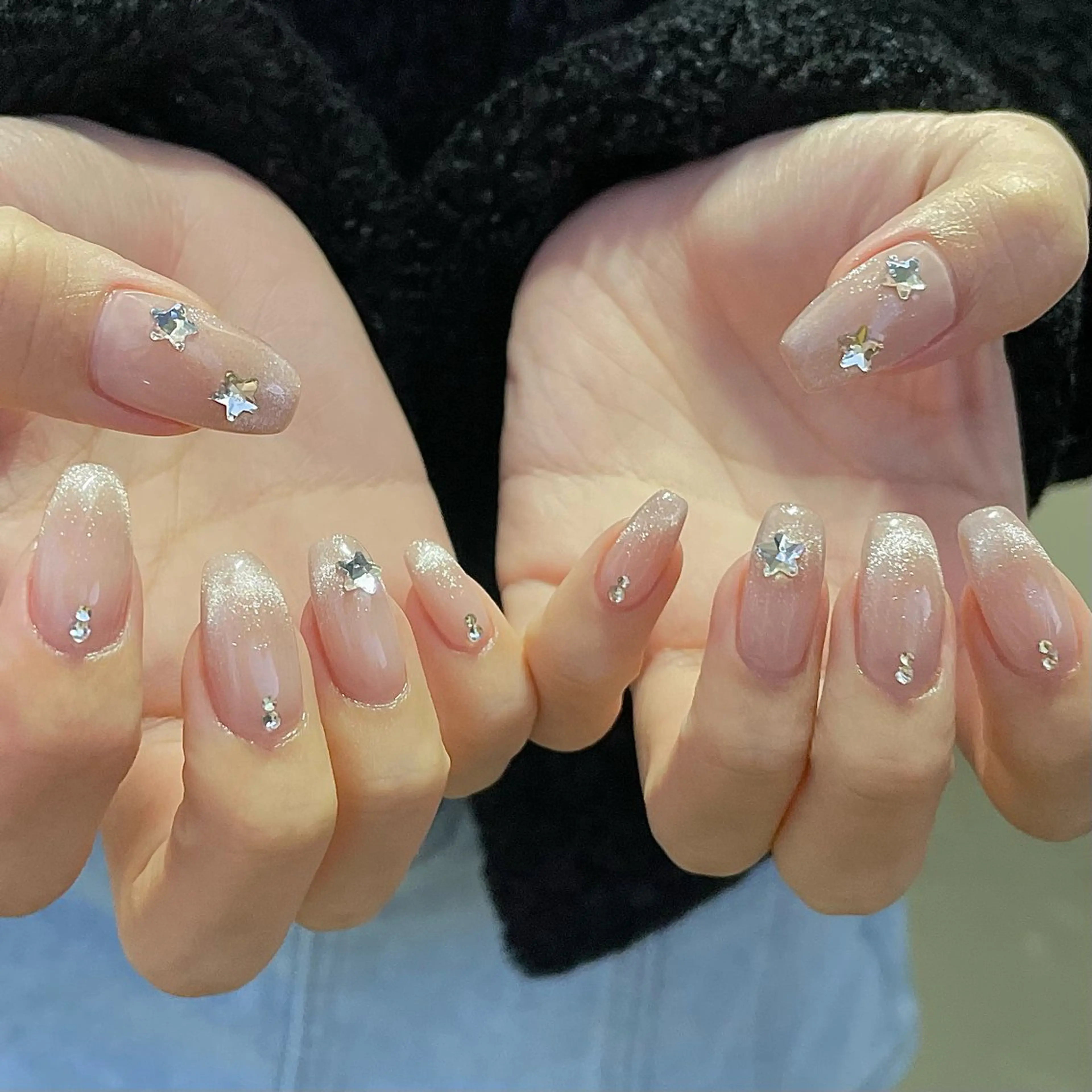 ネイル 持ち込み ハンドネイル Nailsalon BLOOM🌷 山崎のネイルデザイン