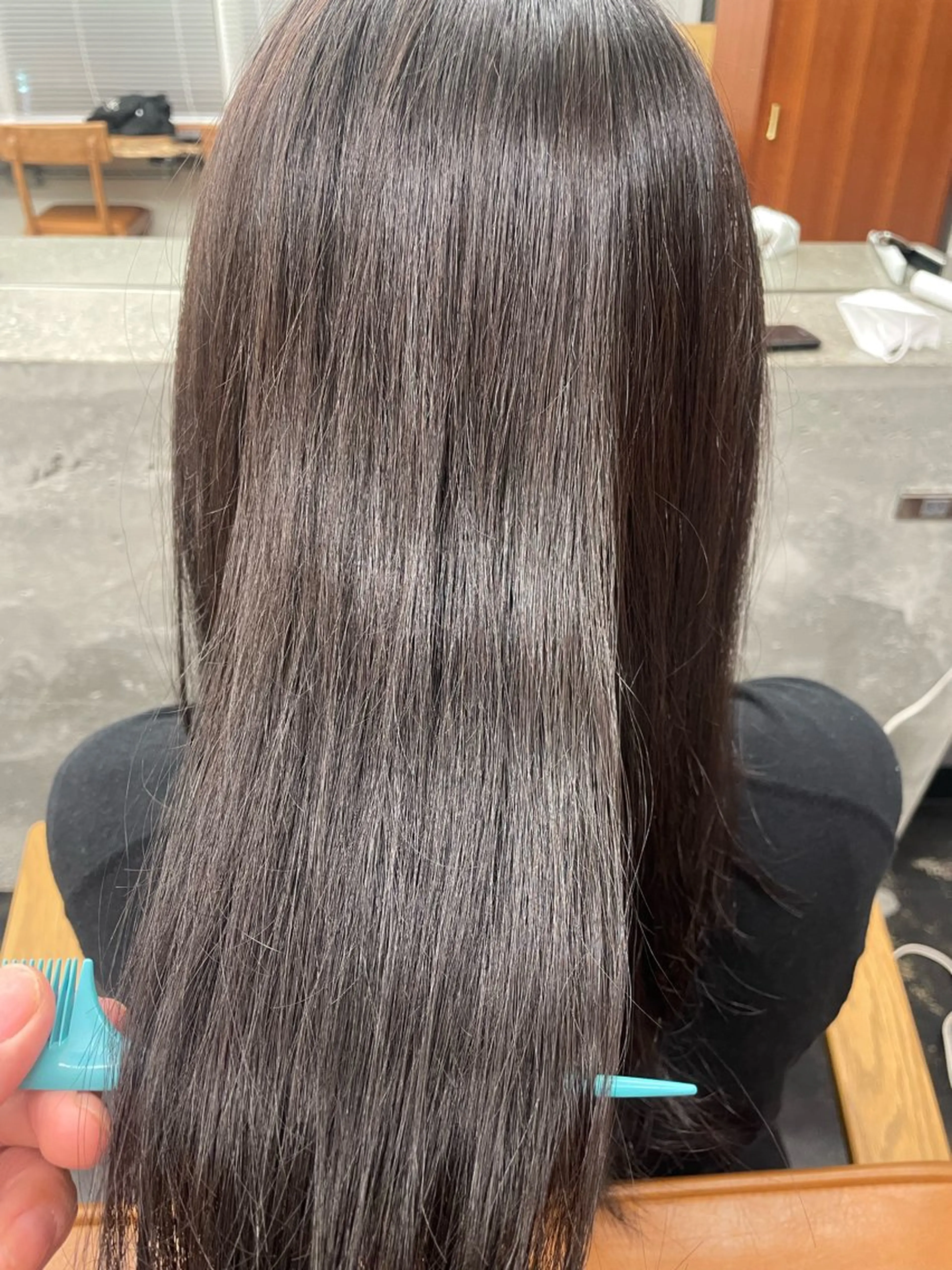 カラー ヘアカラー くびれショート/ メンズパーマ/健太郎のヘアスタイル