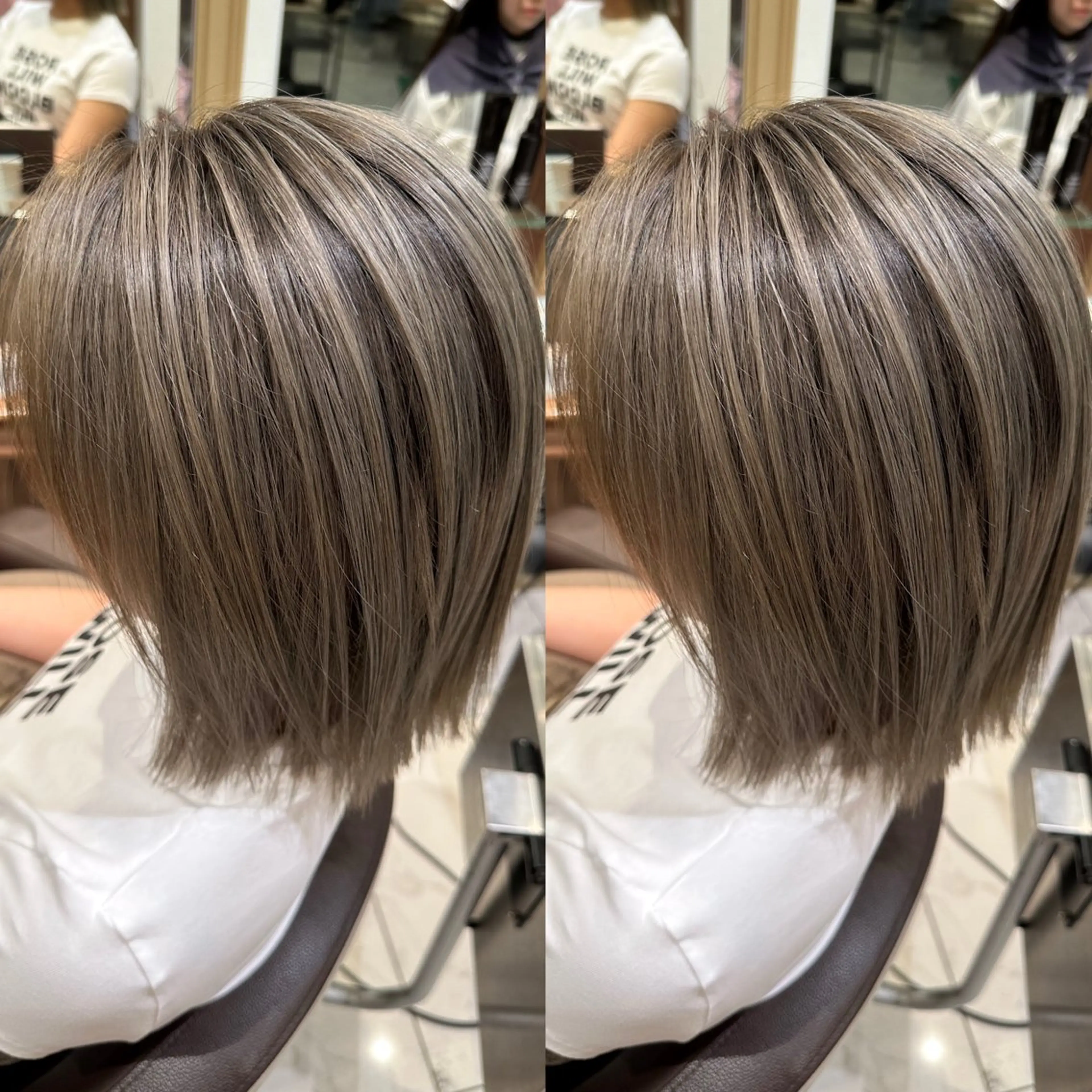 🏁3月限定価格♡リタッチブリーチ+オンカラー🖤の写真