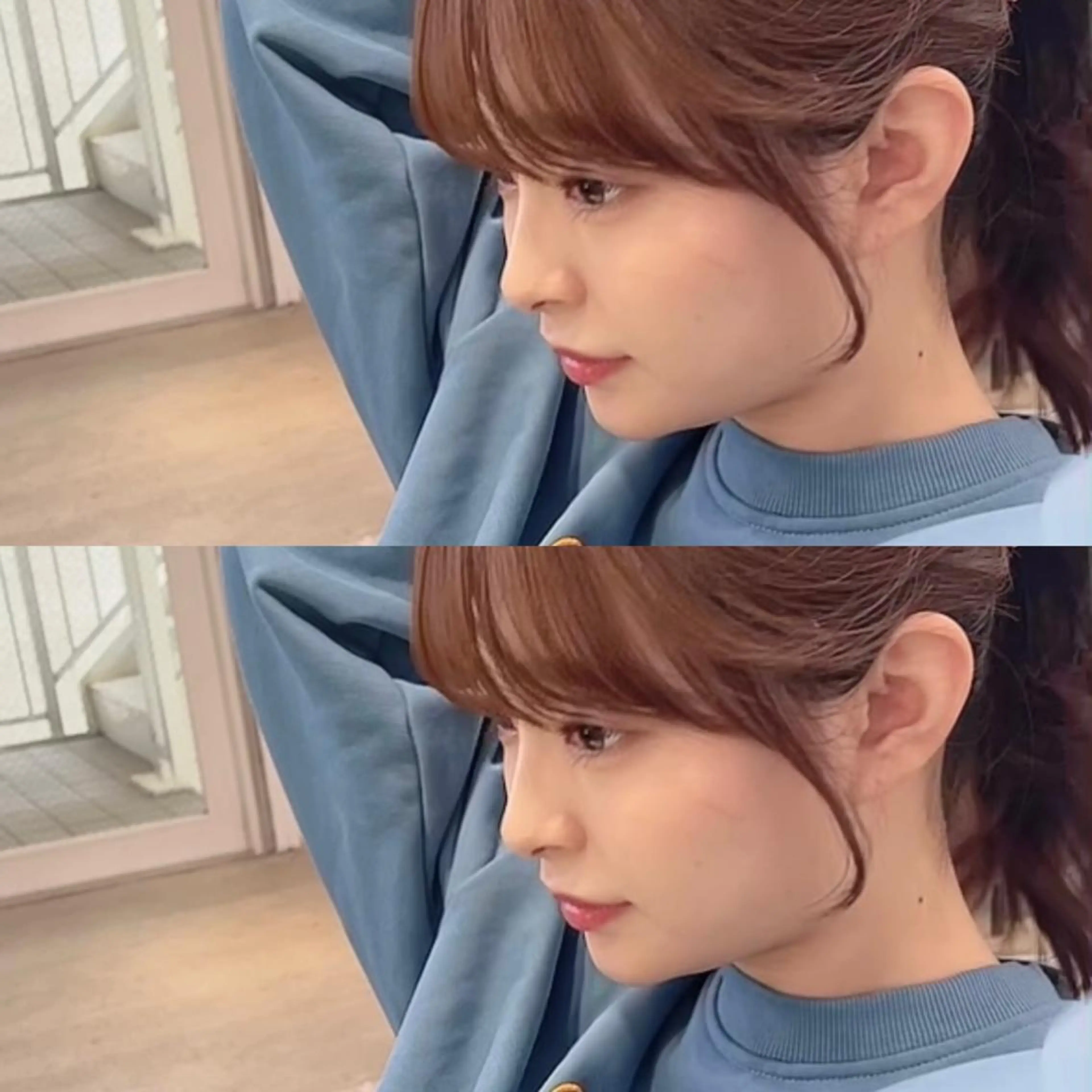 セミロング 池袋髪質改善 タニグチのヘアスタイル