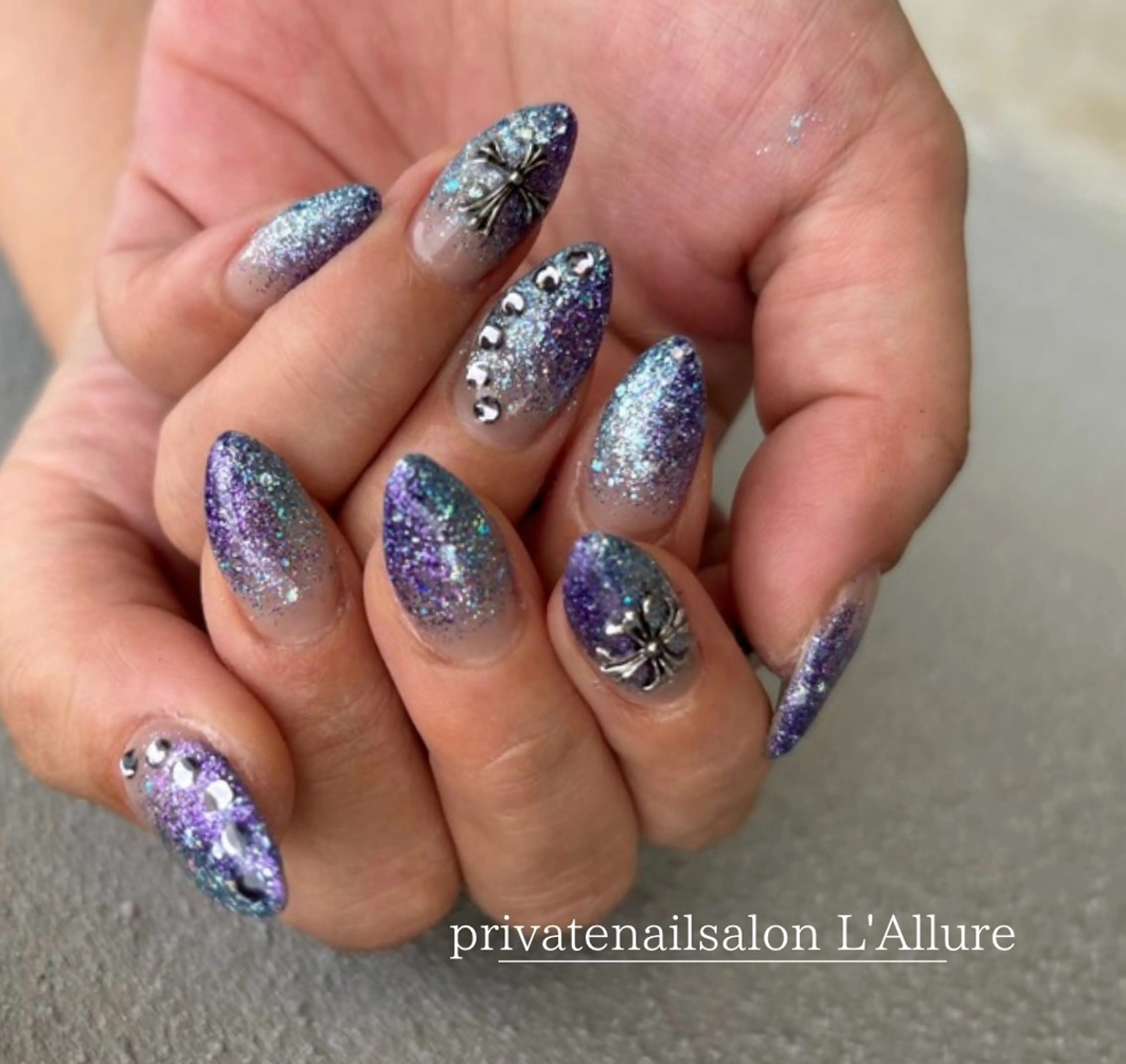 ネイル ハンドネイル nailsalon -L'Allure-のネイルデザイン