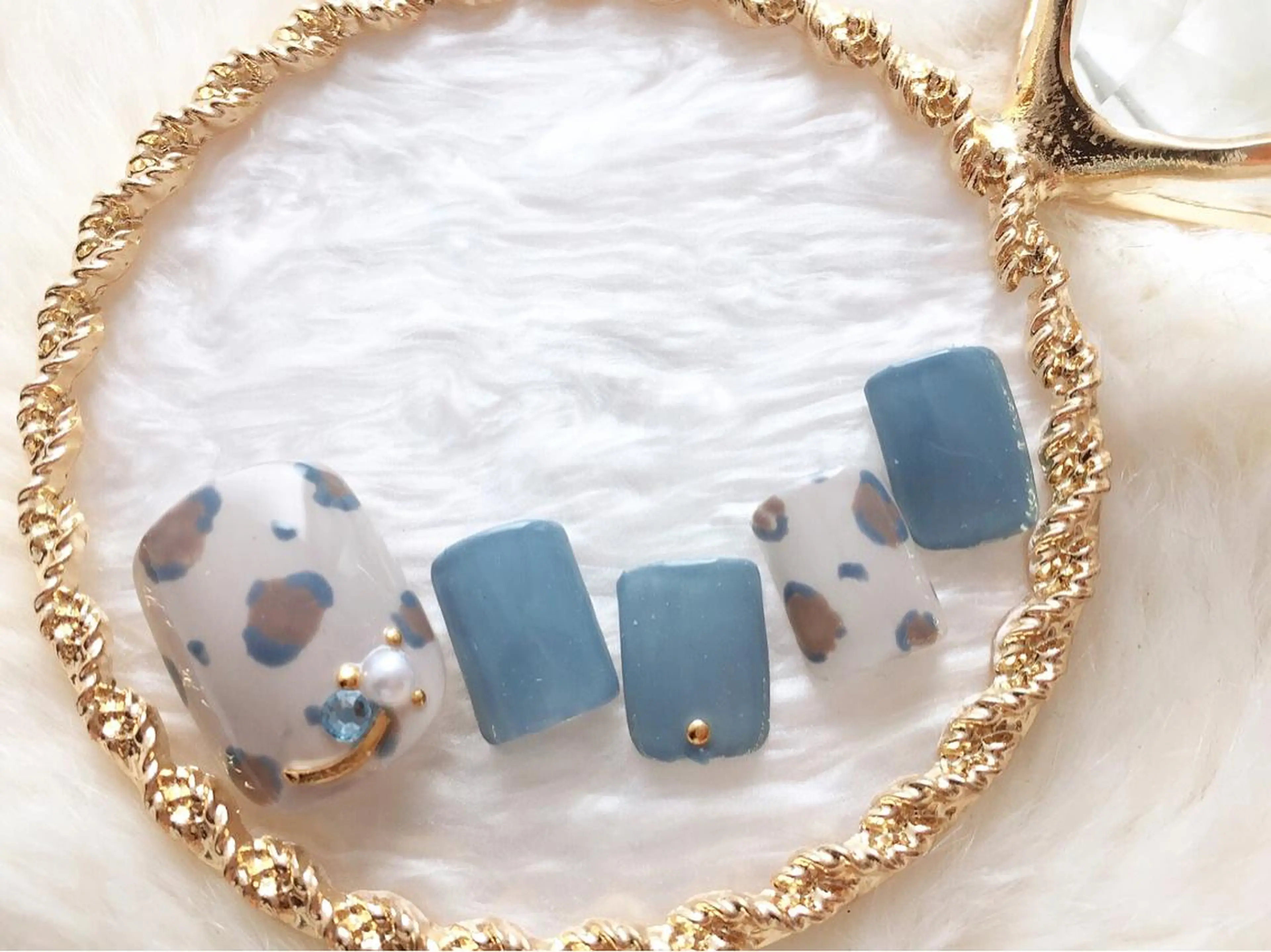 ネイル Viseo《6週間 長持ちパラジェル》のネイルデザイン