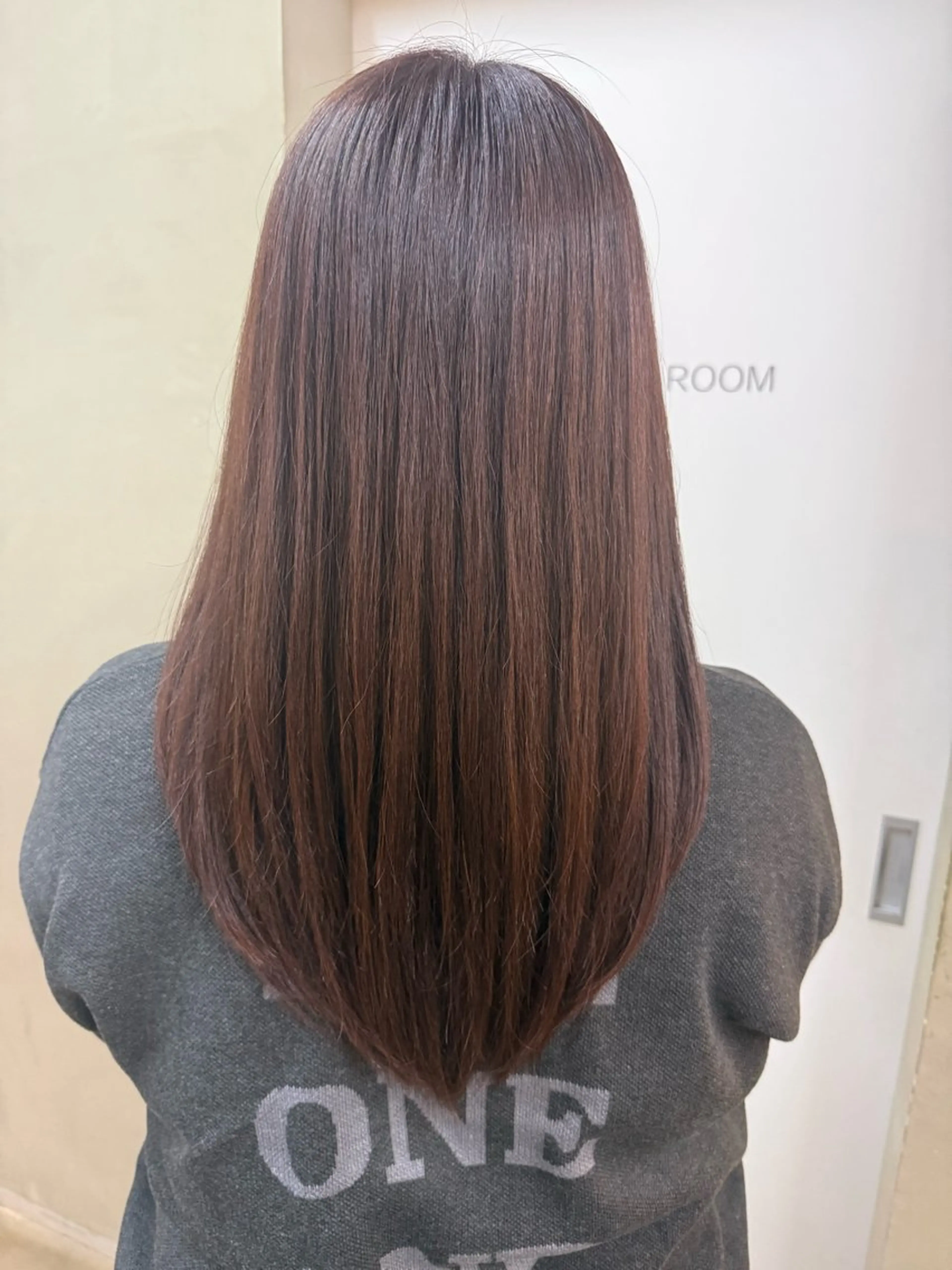 ロング カット 後藤 実咲のヘアスタイル