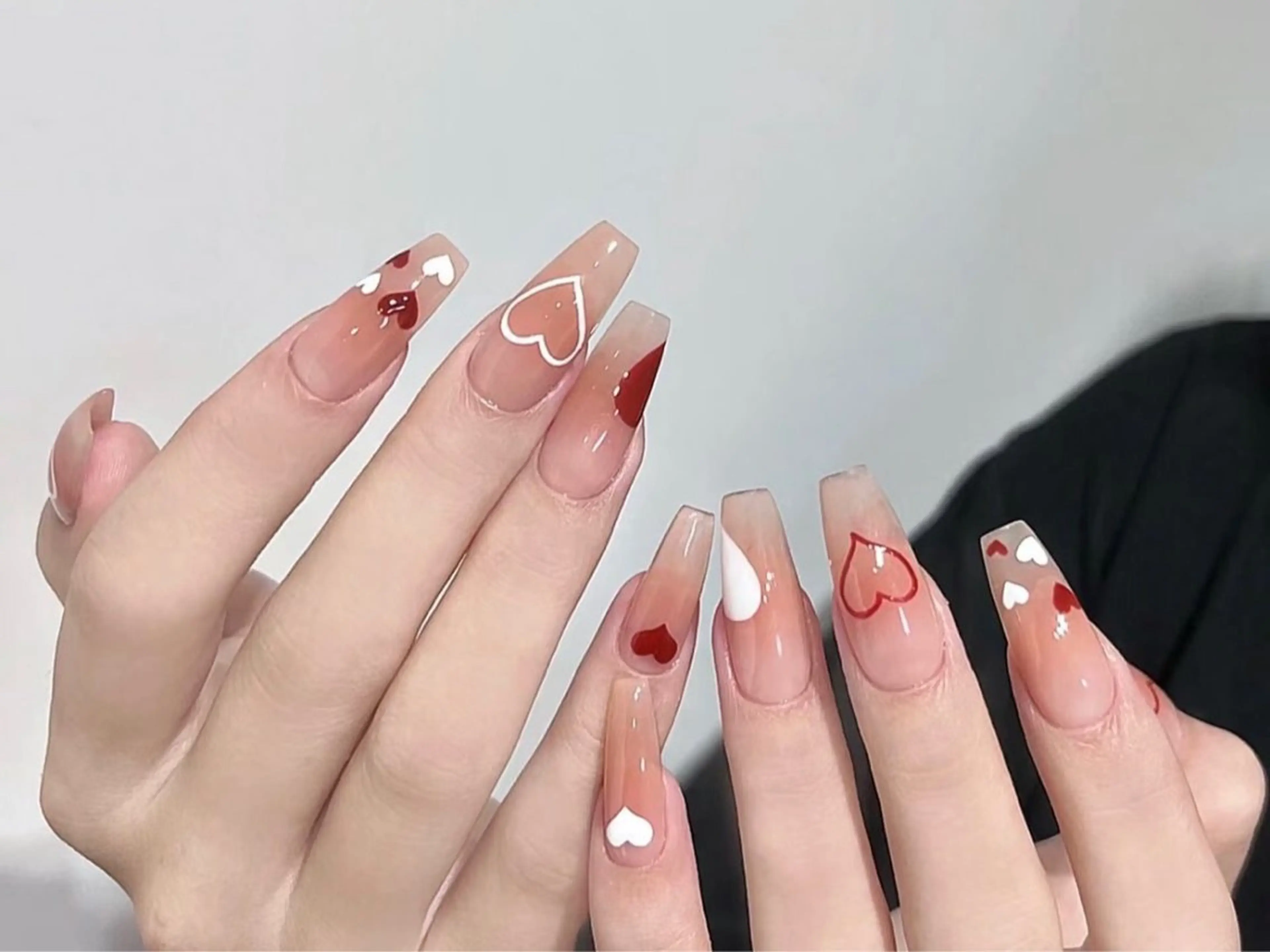 ネイル ハンドネイル Tinicoo Yuki ❄️のネイルデザイン