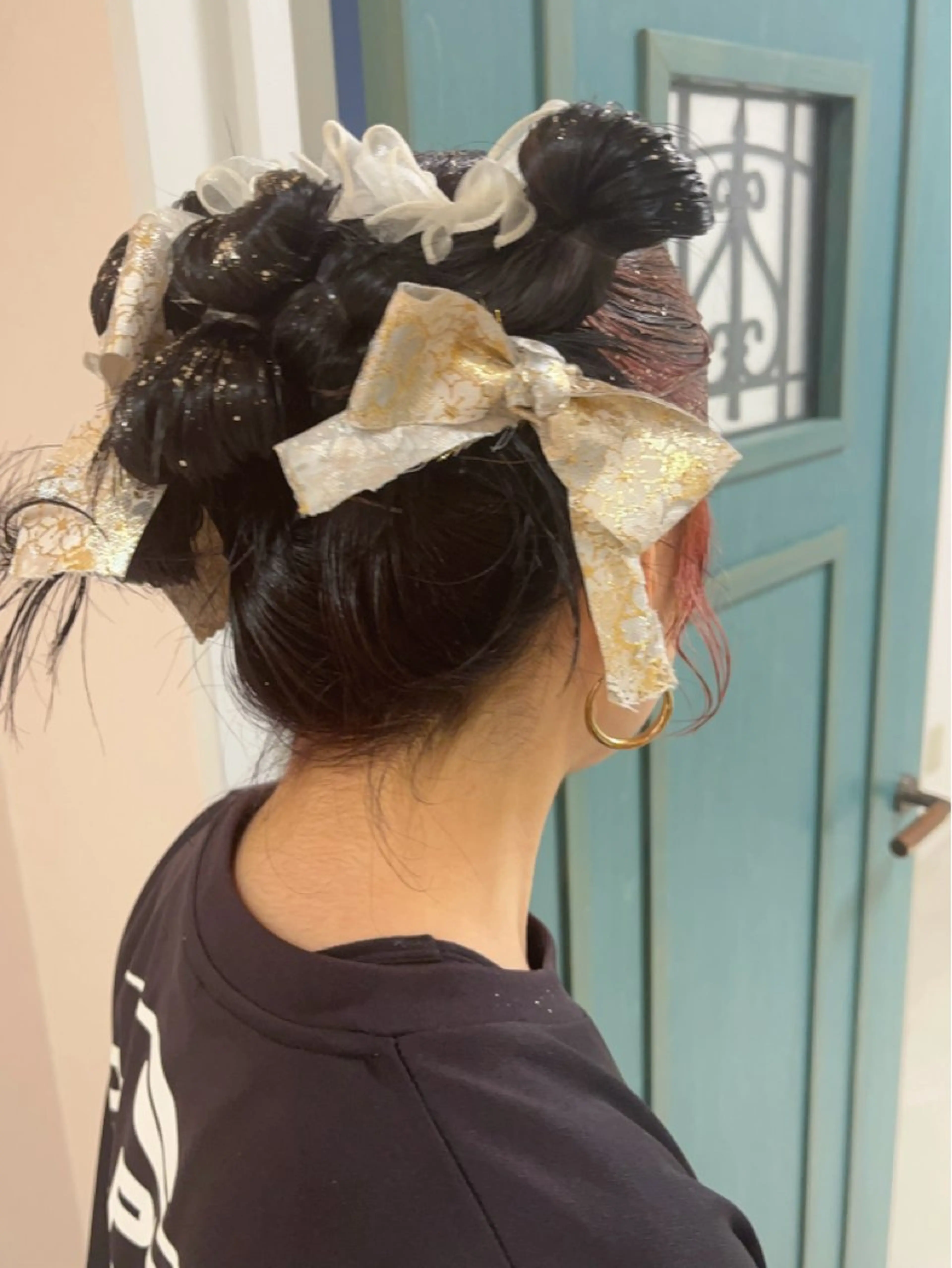 ヘアアレンジ RIO 福岡美容師のヘアスタイル