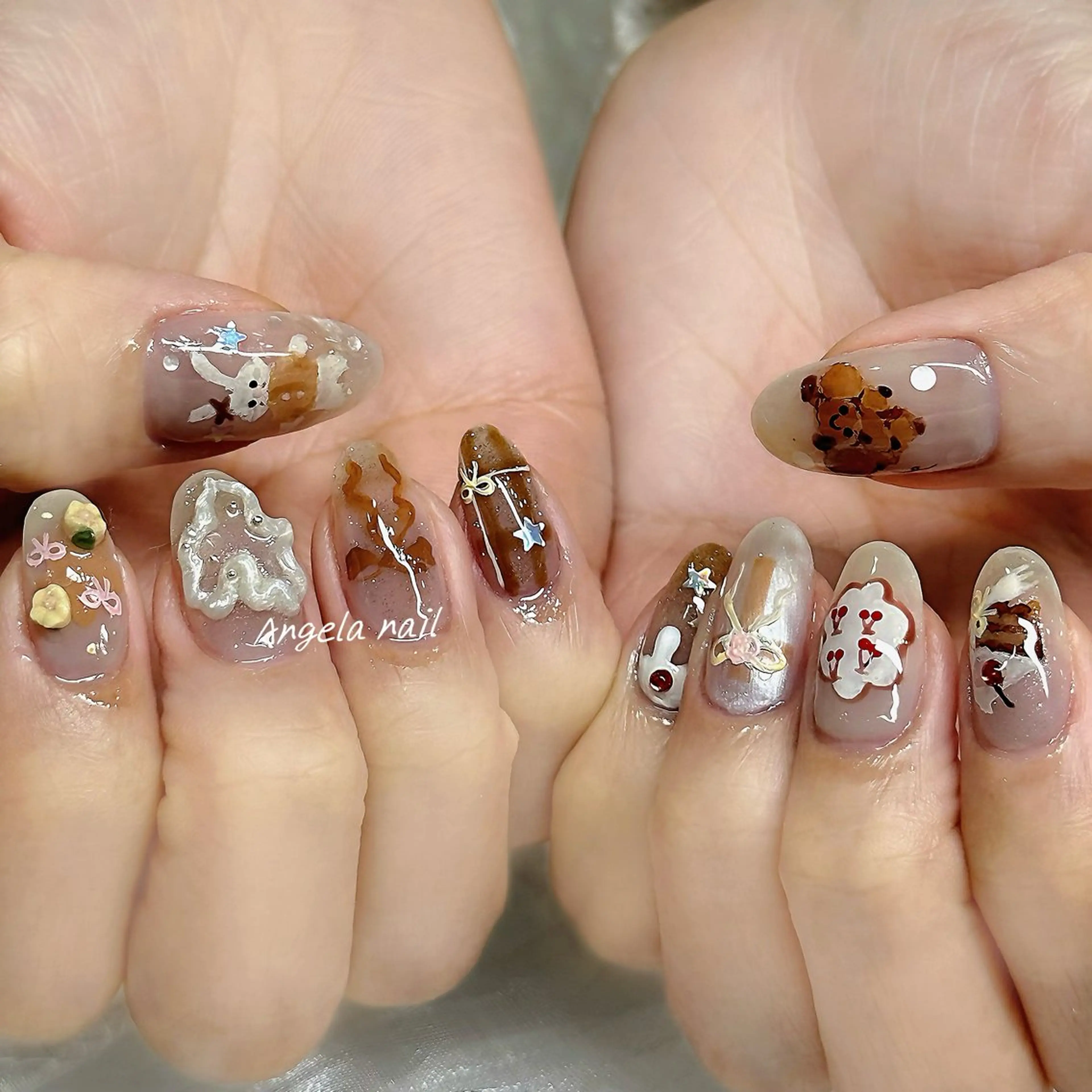 ネイル アンジェラネイル所属・Angela nail💓のネイルデザイン