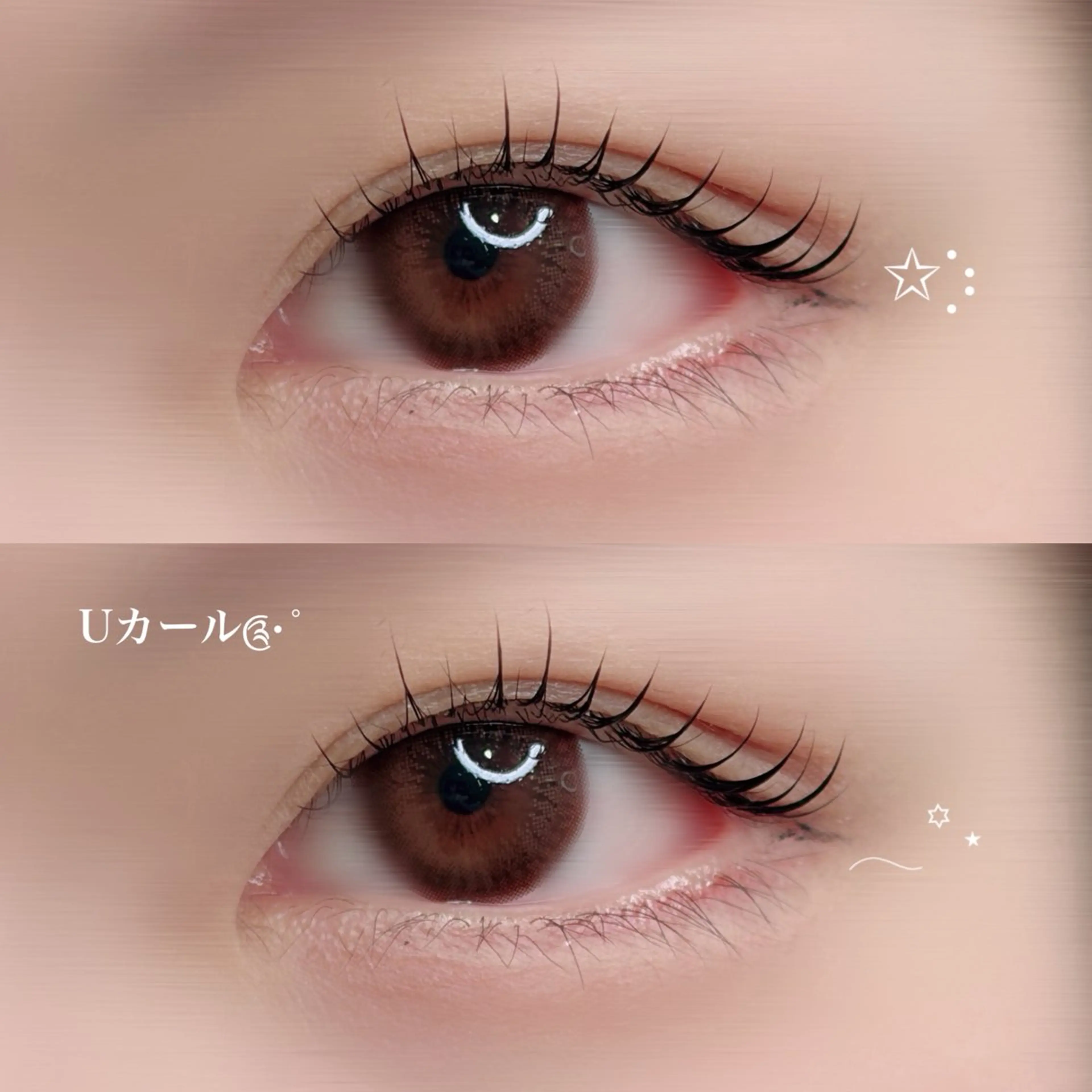 マツエク・マツパ 🎀横浜/韓国風/ まつパ/moe🎀のマツエク・マツパデザイン