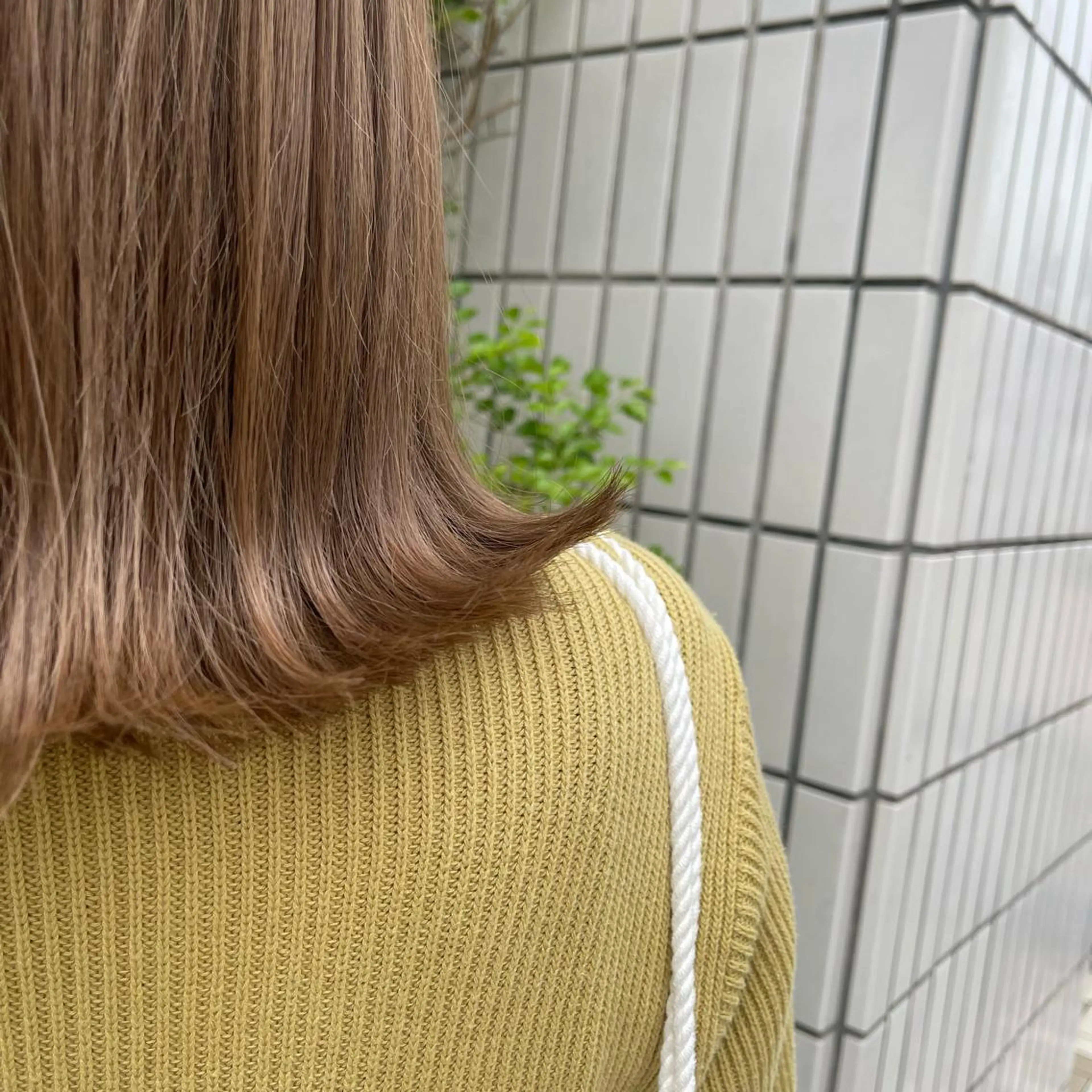 ミディアム レイヤー/エクステ /優衣のヘアスタイル