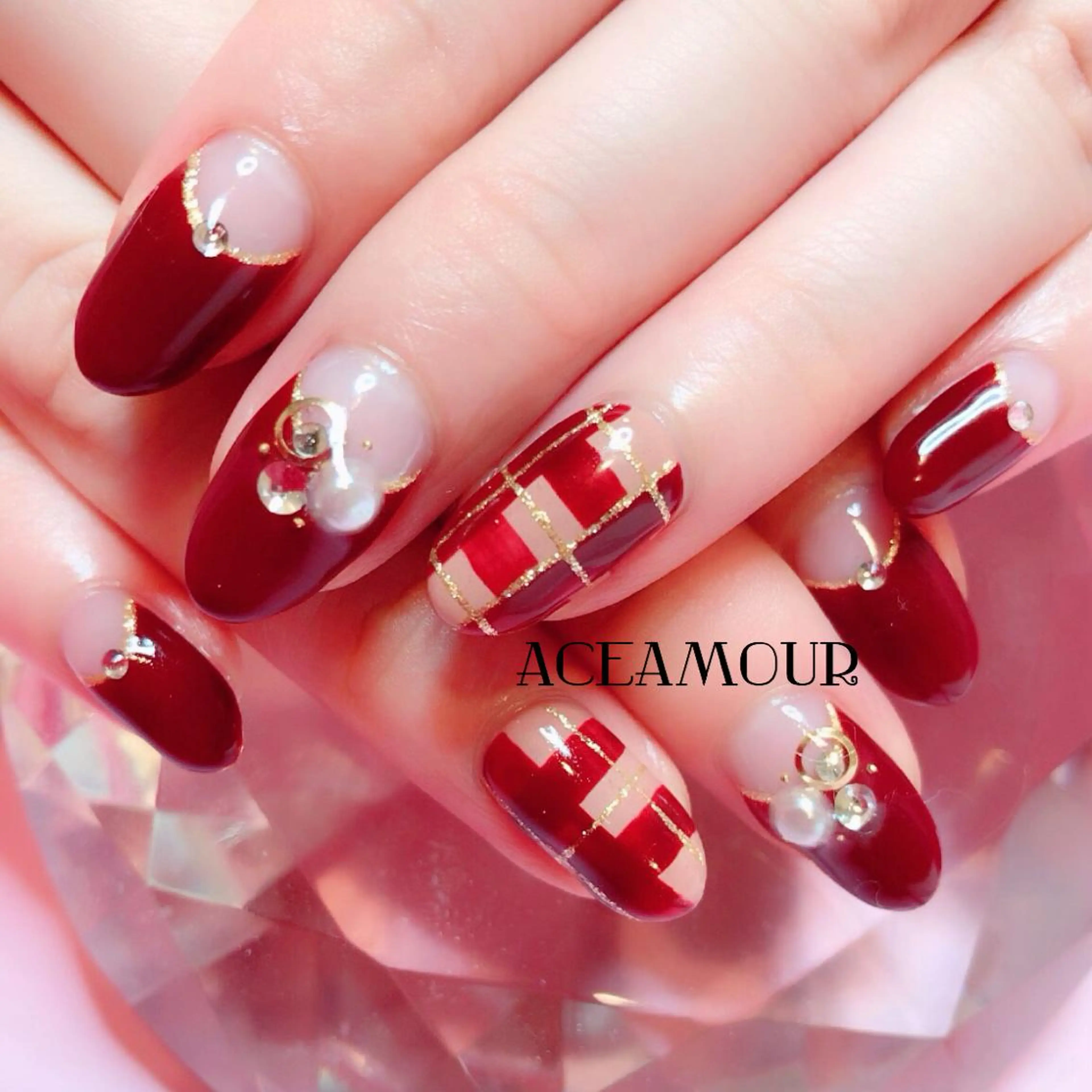 ネイル ネイル/耳つぼ /新ホワイトニングのネイルデザイン