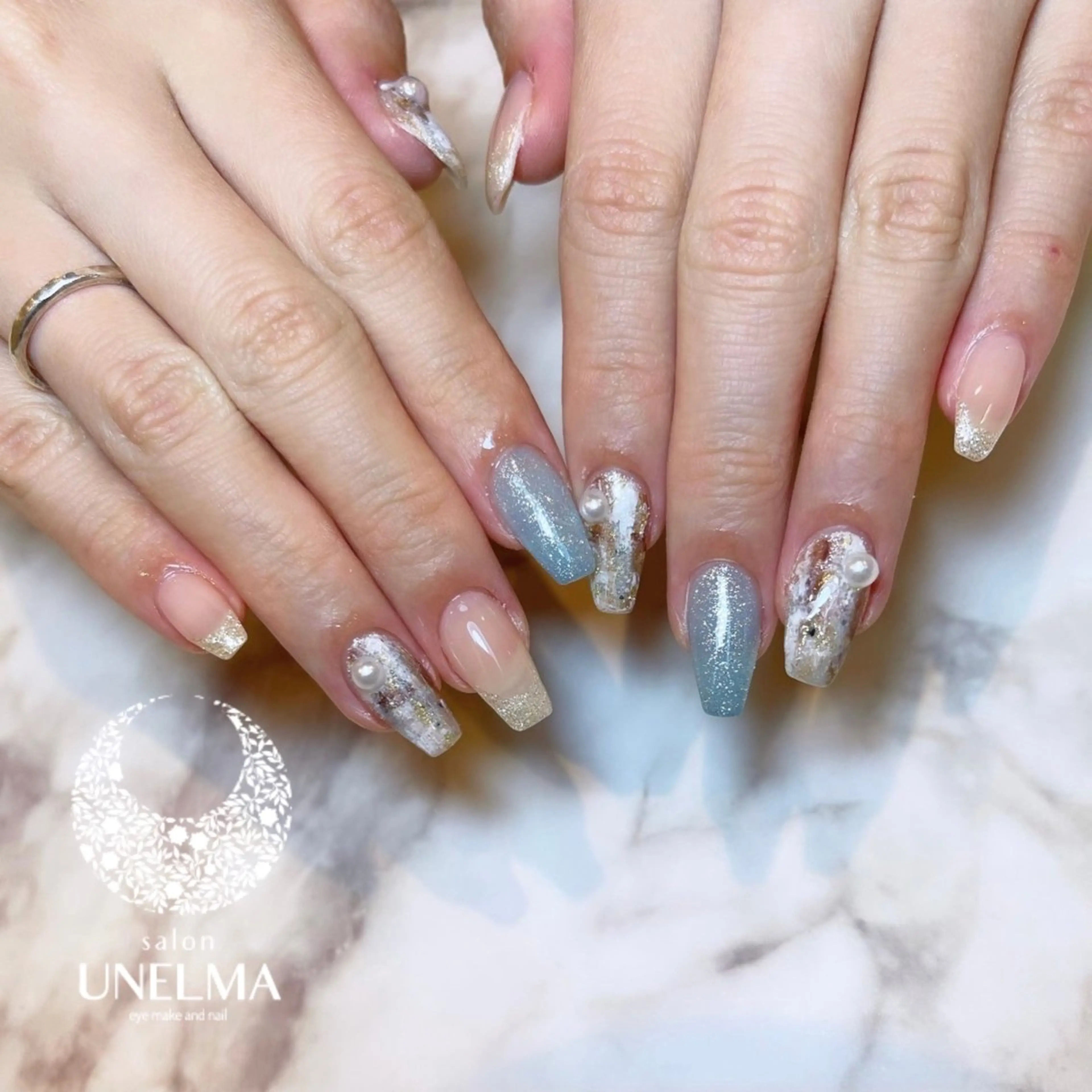 ネイル ハンドネイル salon UNELMA　小郡店のネイルデザイン
