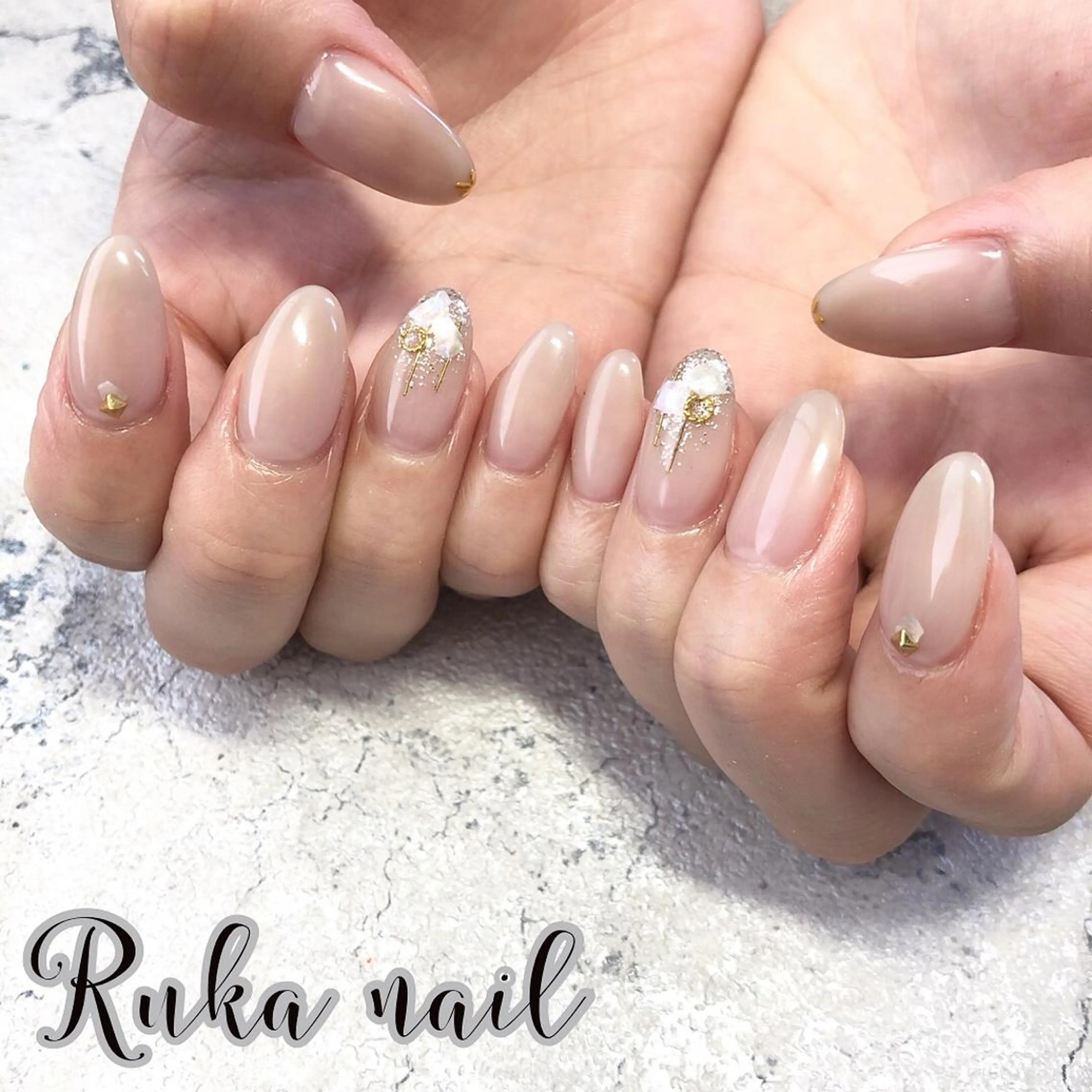 ネイル Ruka nail 【ﾙｶ ﾈｲﾙ】のネイルデザイン