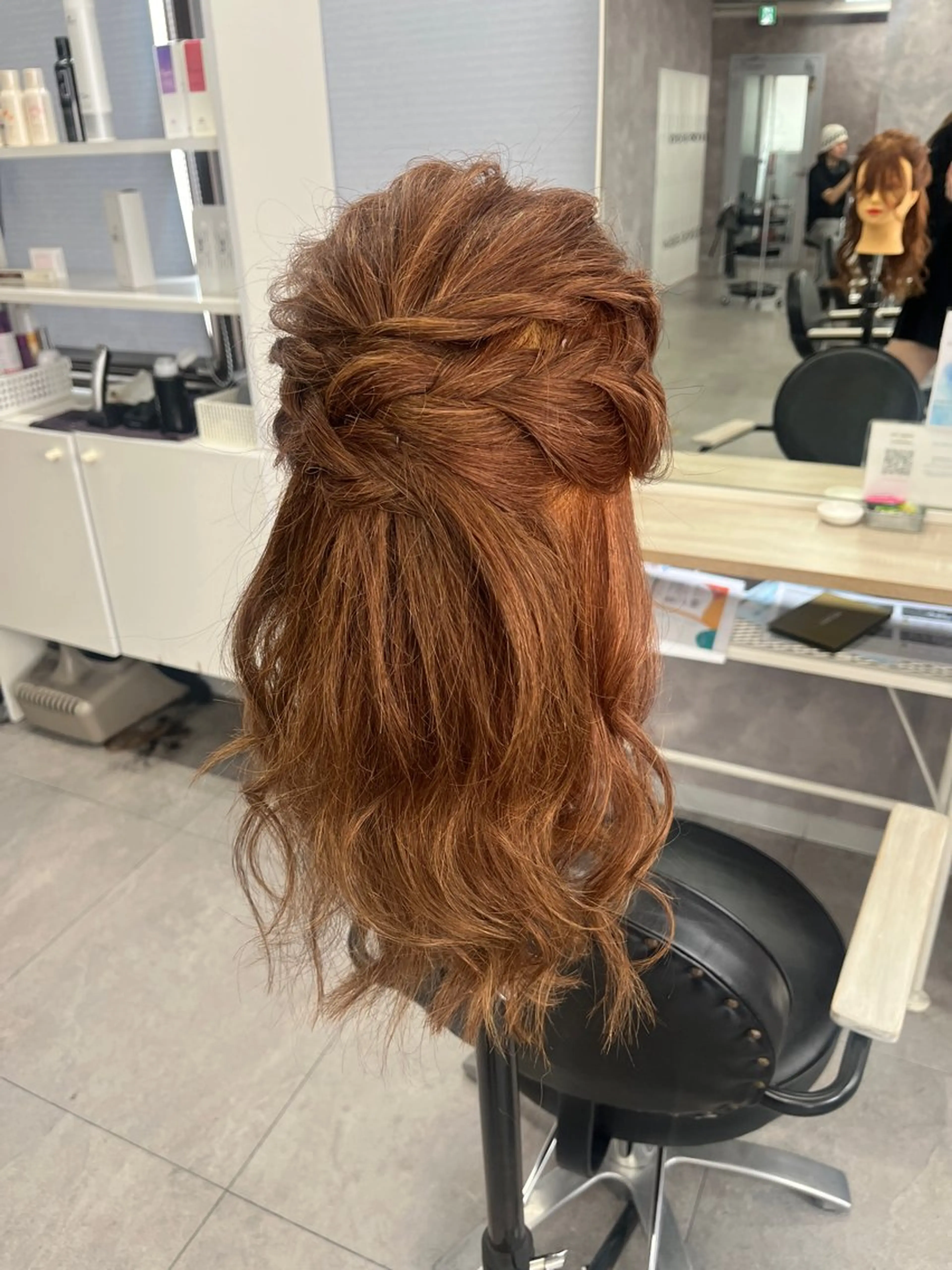 ロング ギャル⚜️巻き髪 ⚜️ちづるのヘアスタイル