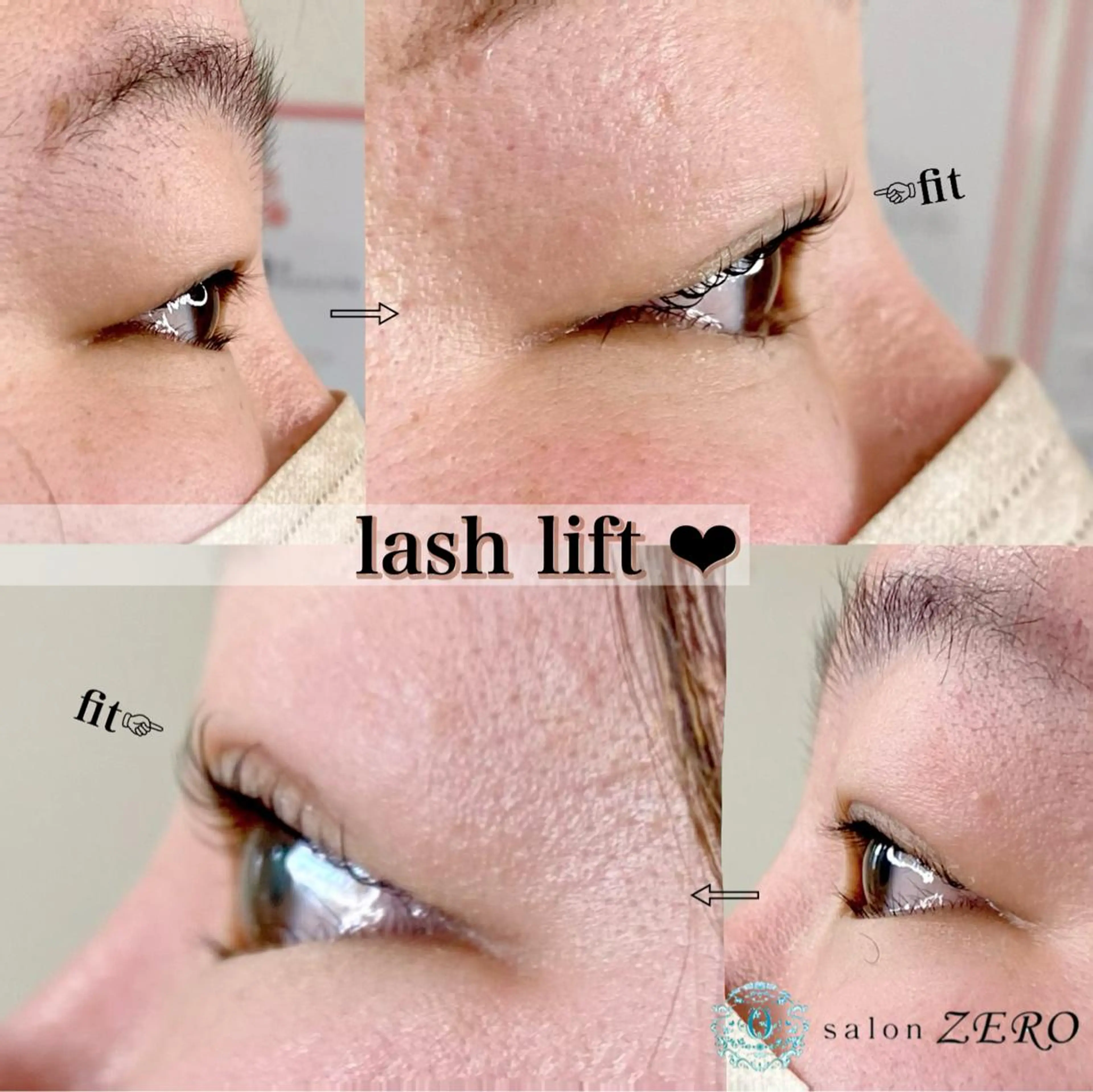 マツエク・マツパ マツパ salon ZERO 松田のマツエク・マツパデザイン