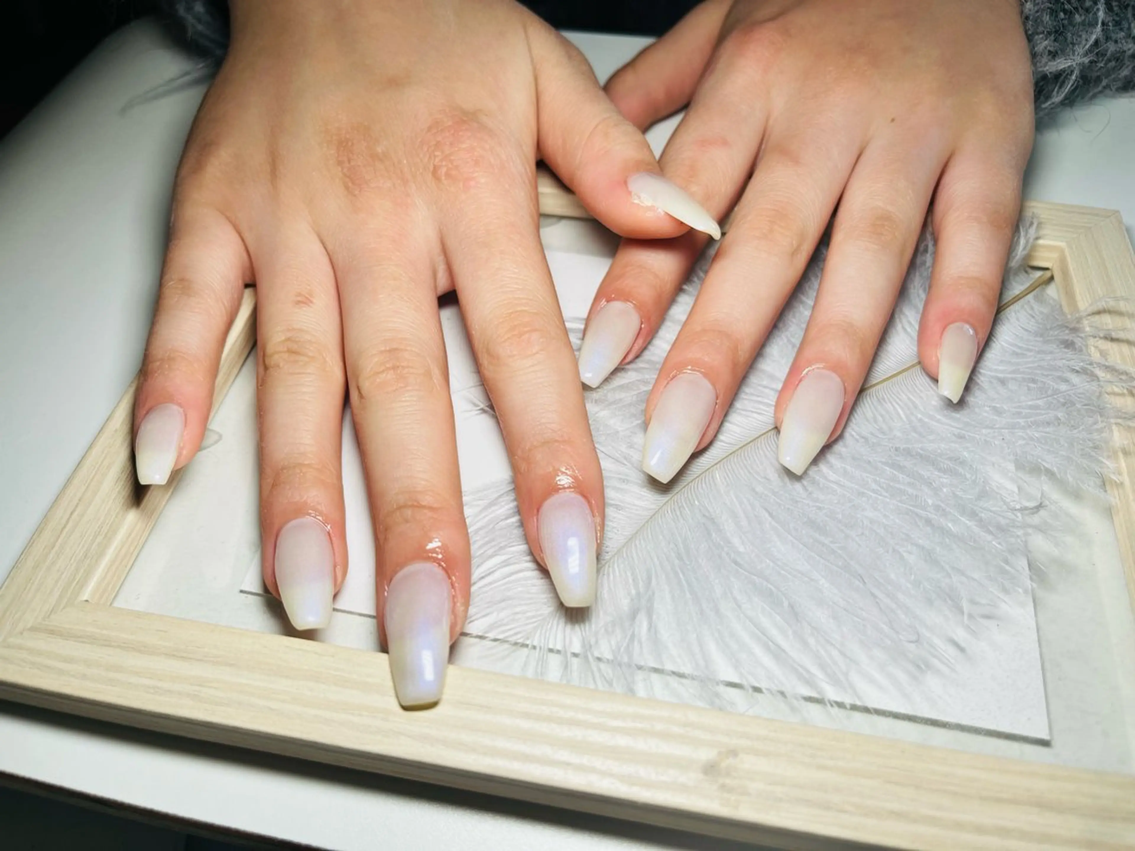 ネイル ワンカラーネイル Nail salon Caco.のネイルデザイン