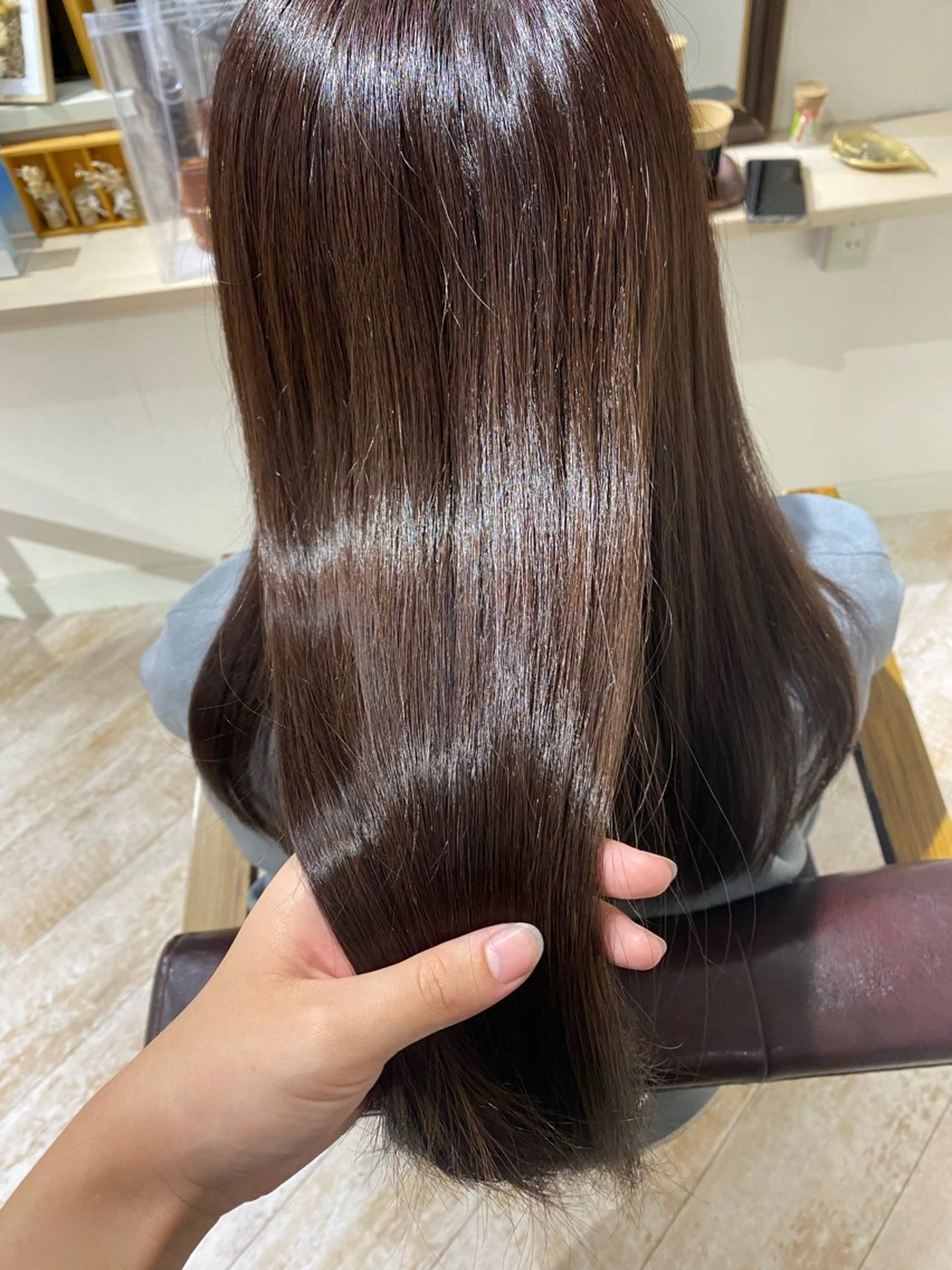 ミディアム カラー 🌼アニヤ スズ🌼のヘアスタイル